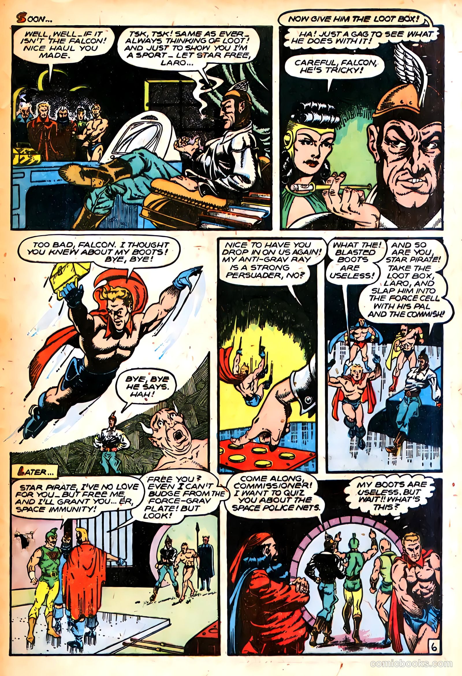Planet Comics #50 — page 49 of 52