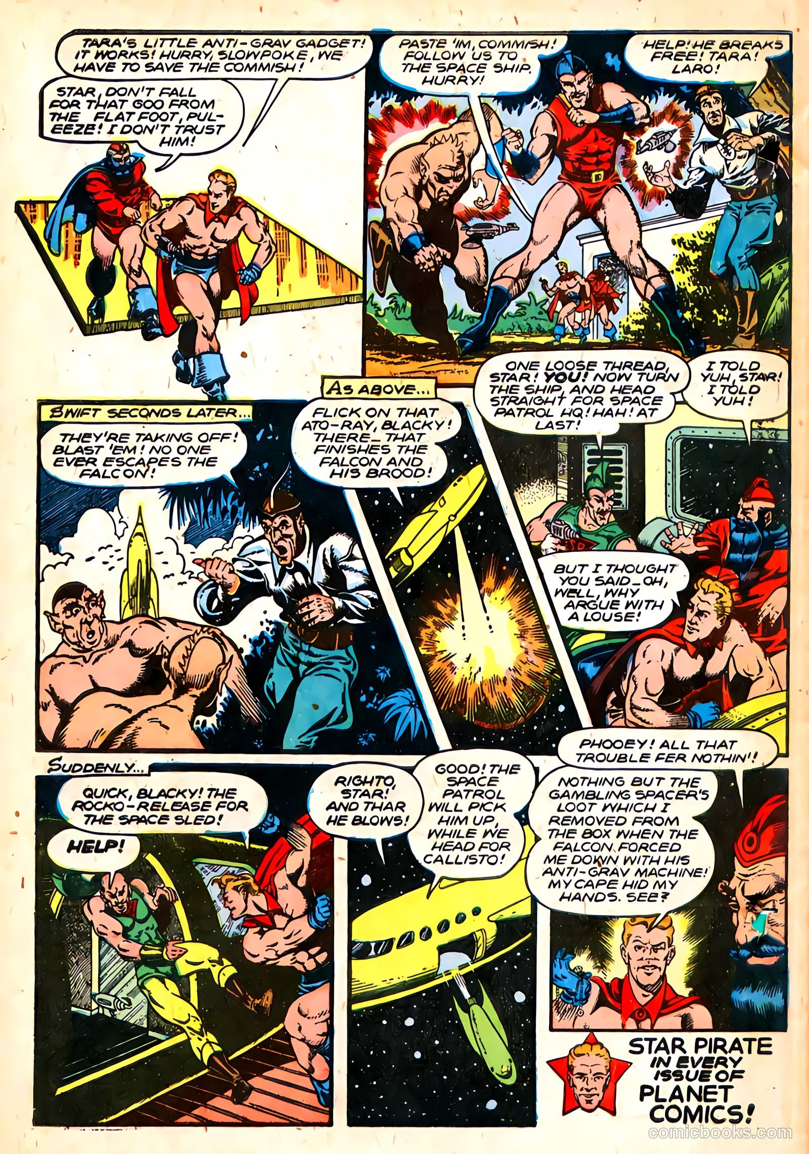 Planet Comics #50 — page 50 of 52