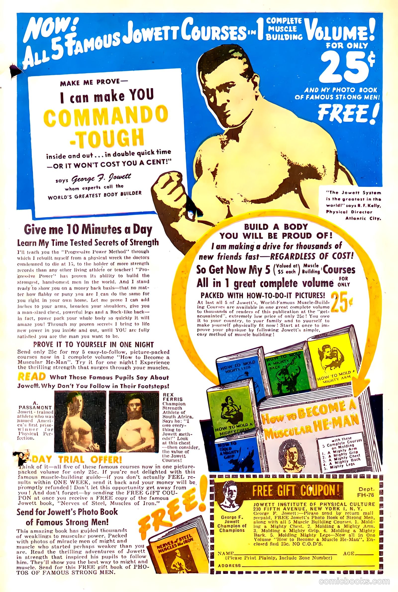 Planet Comics #50 — page 51 of 52