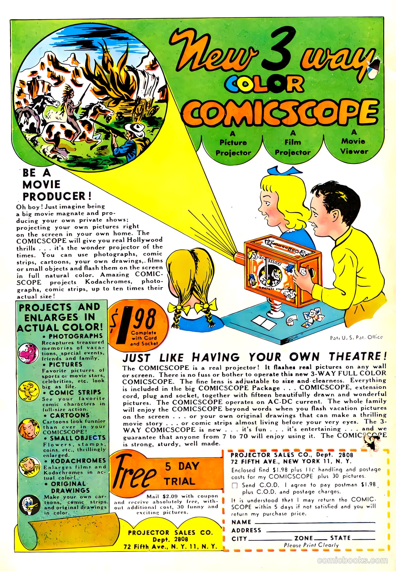 Planet Comics #50 — page 52 of 52