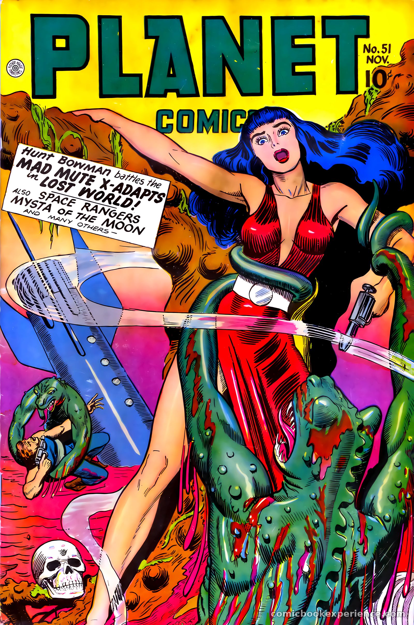 Planet Comics #51 — page 1 of 53