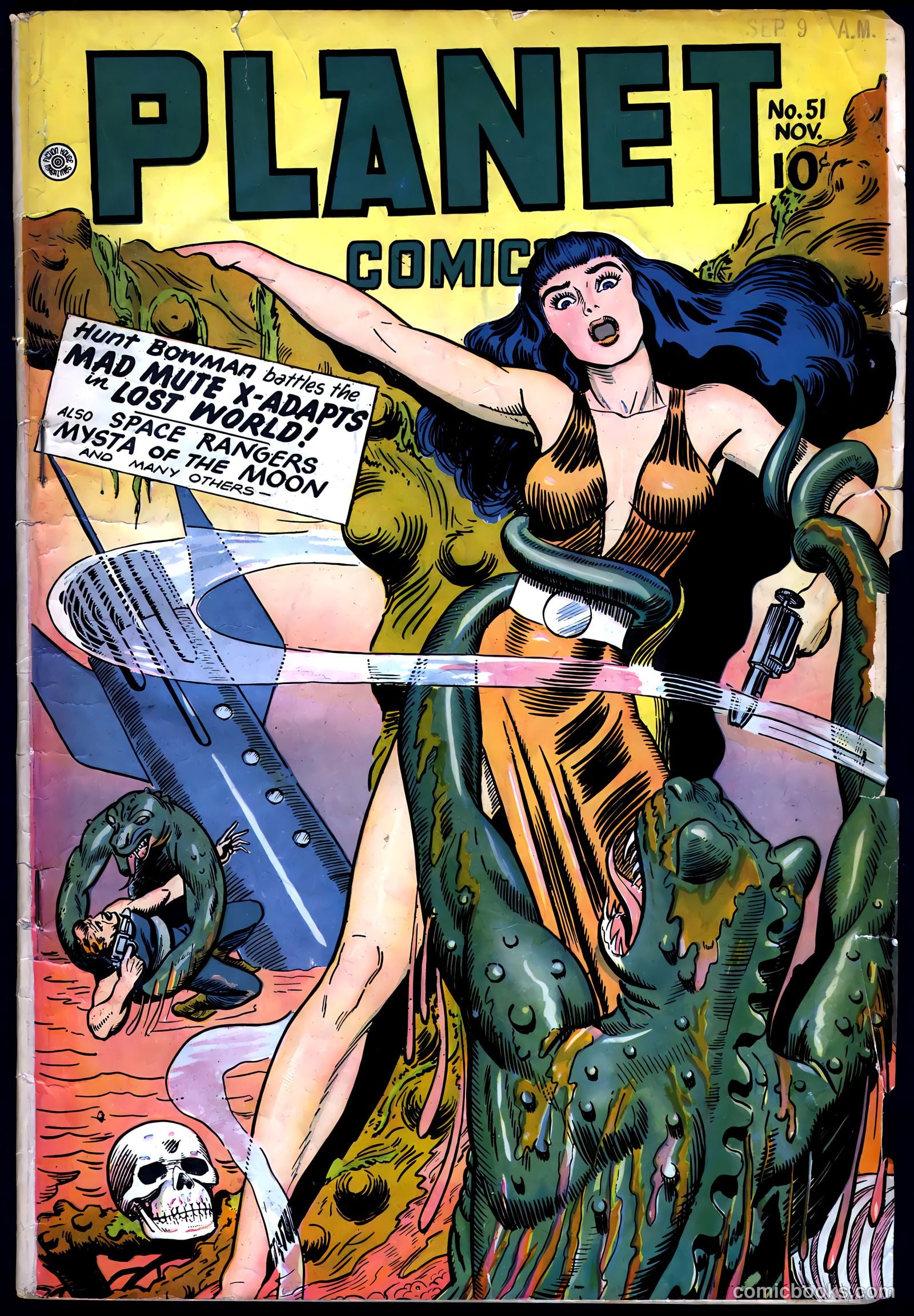 Planet Comics #51 — page 2 of 53