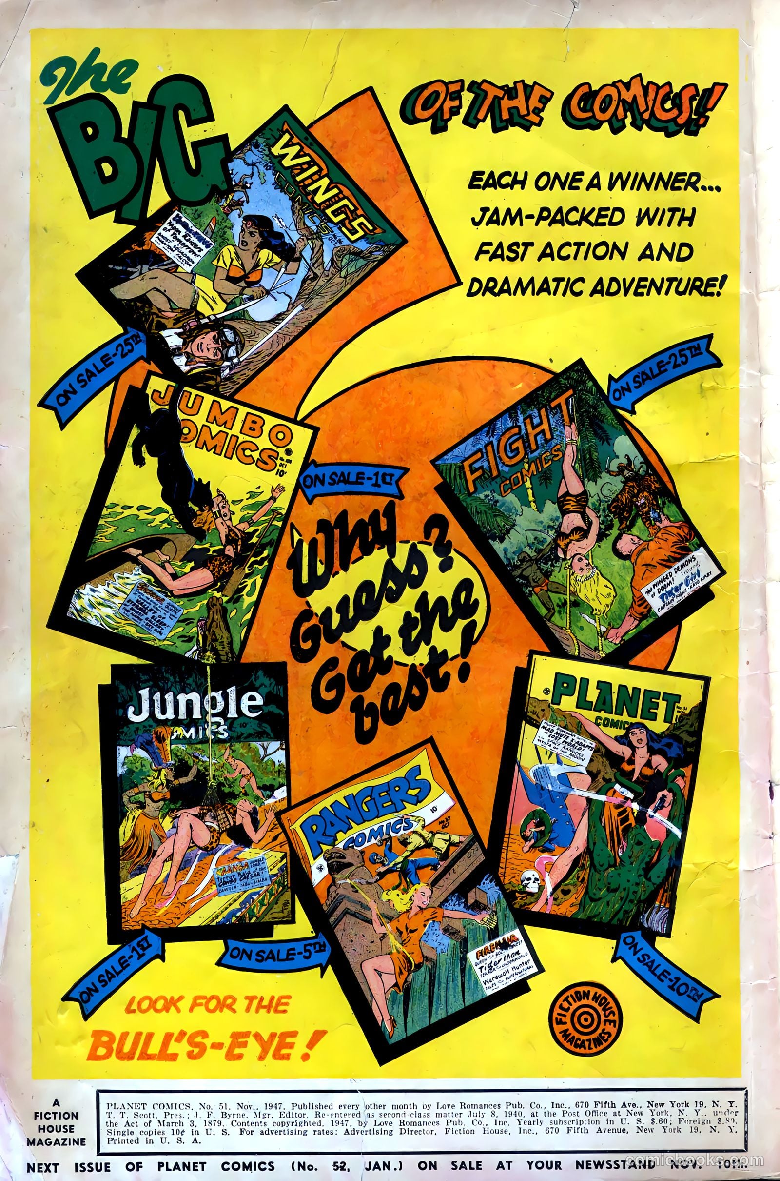 Planet Comics #51 — page 3 of 53