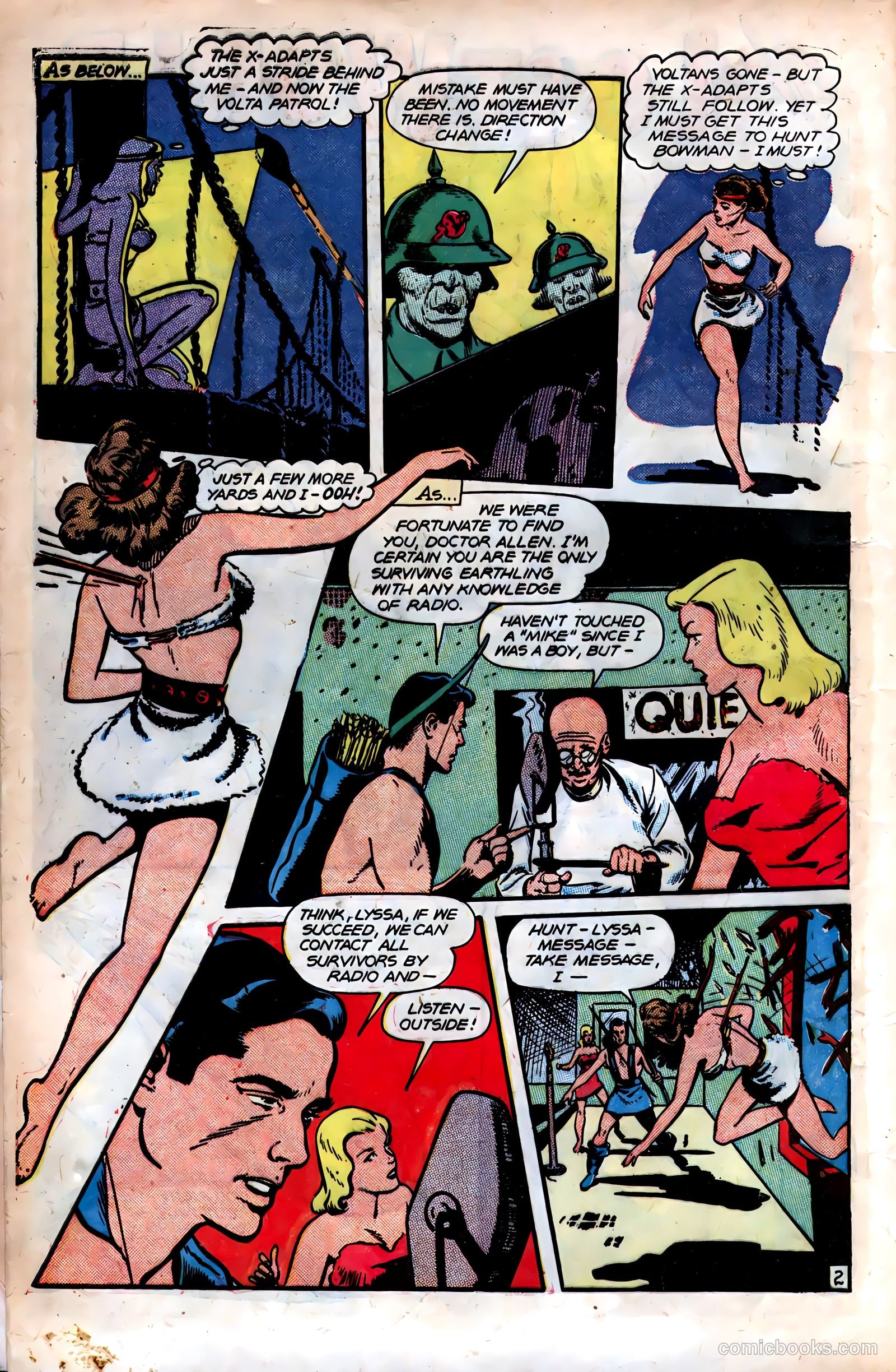 Planet Comics #51 — page 5 of 53