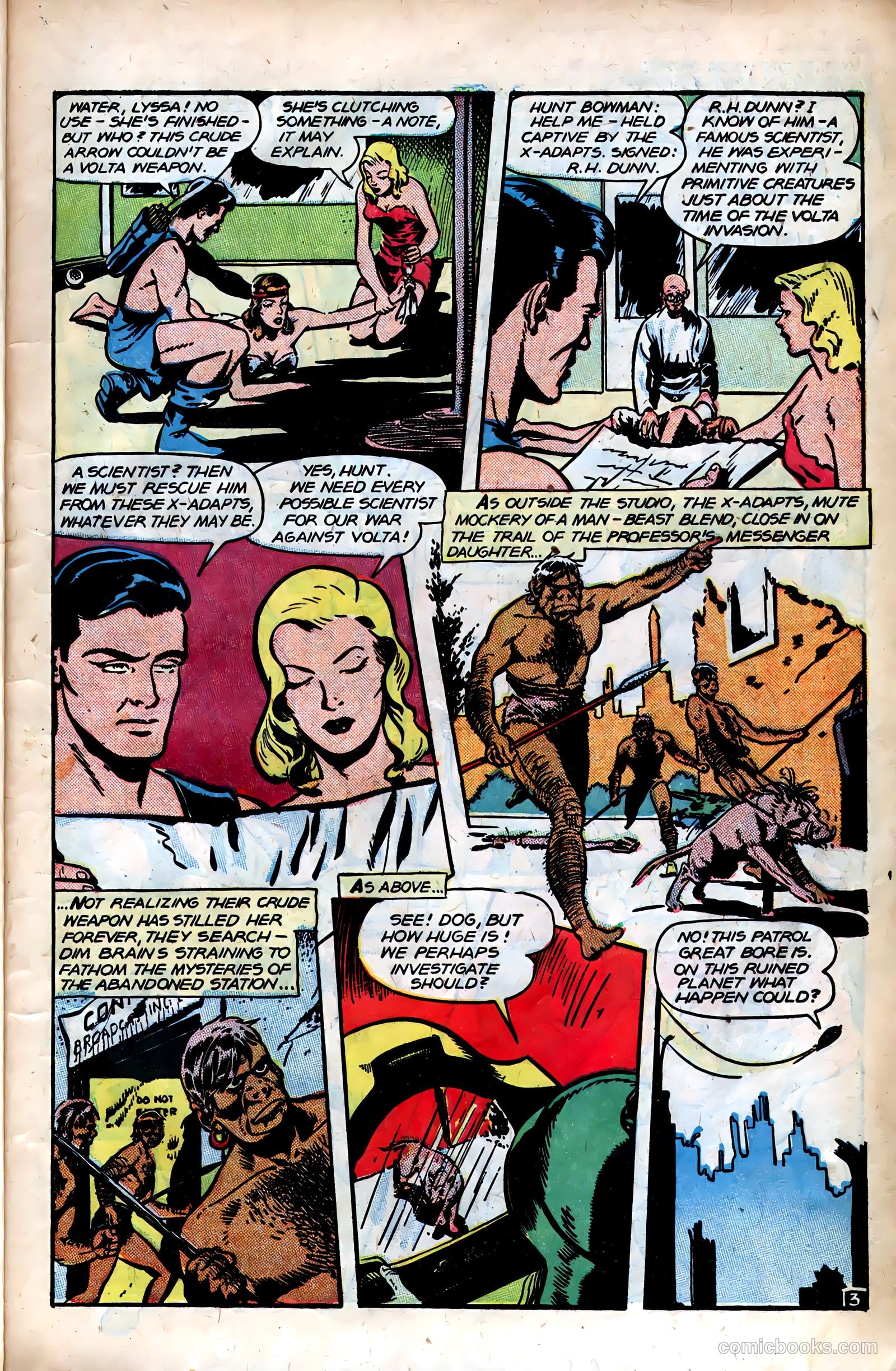 Planet Comics #51 — page 6 of 53