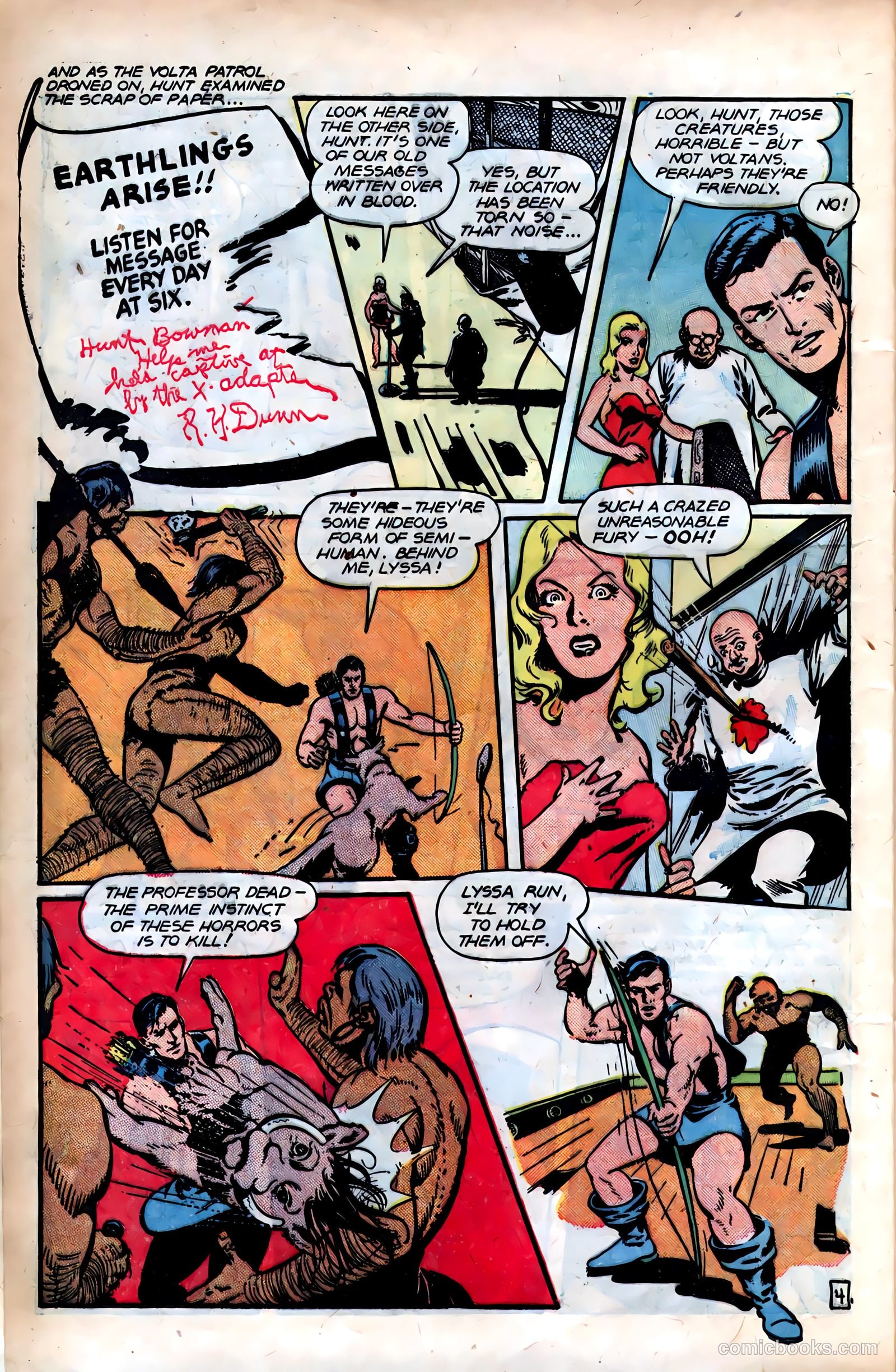 Planet Comics #51 — page 7 of 53