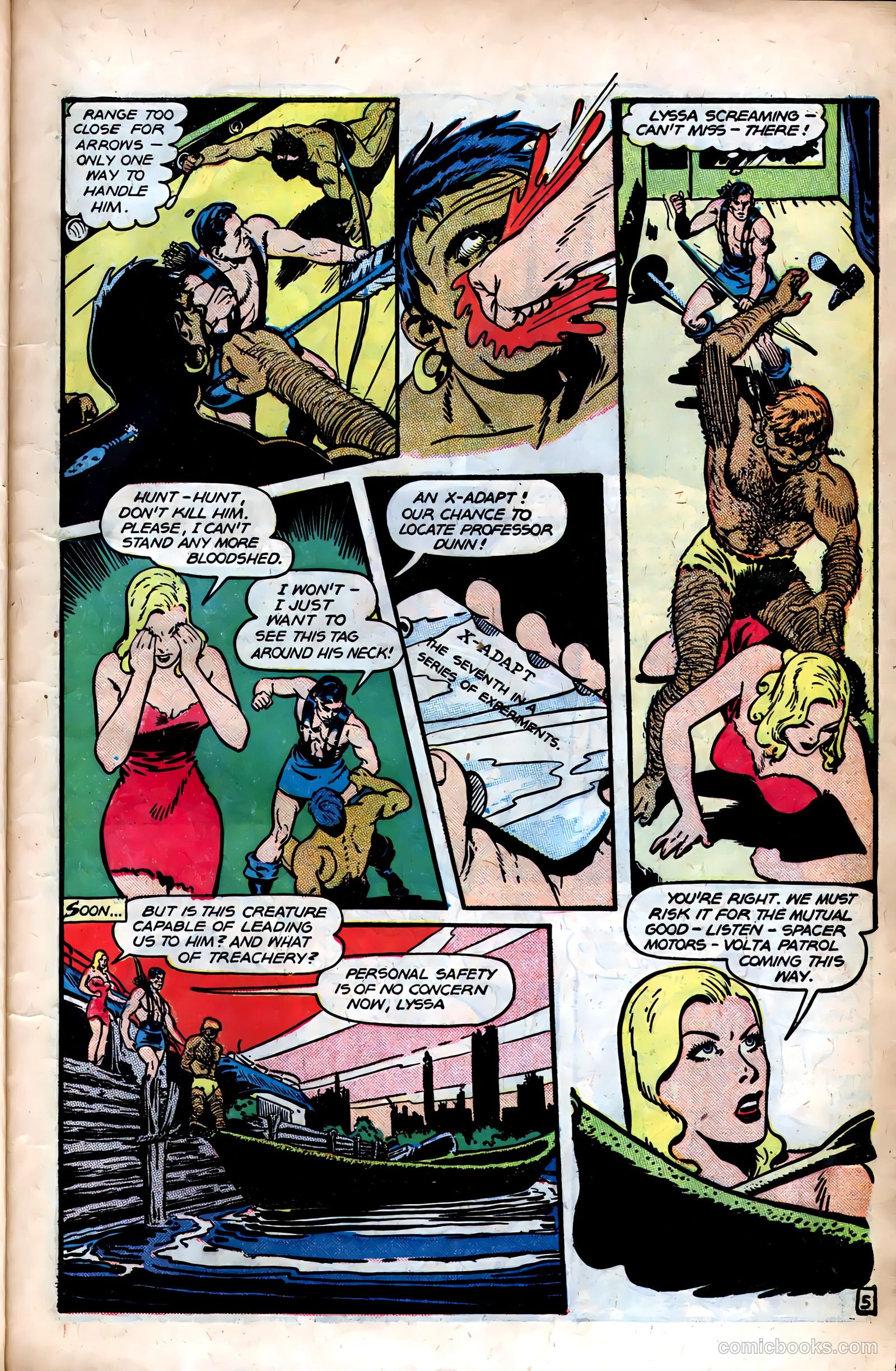 Planet Comics #51 — page 8 of 53