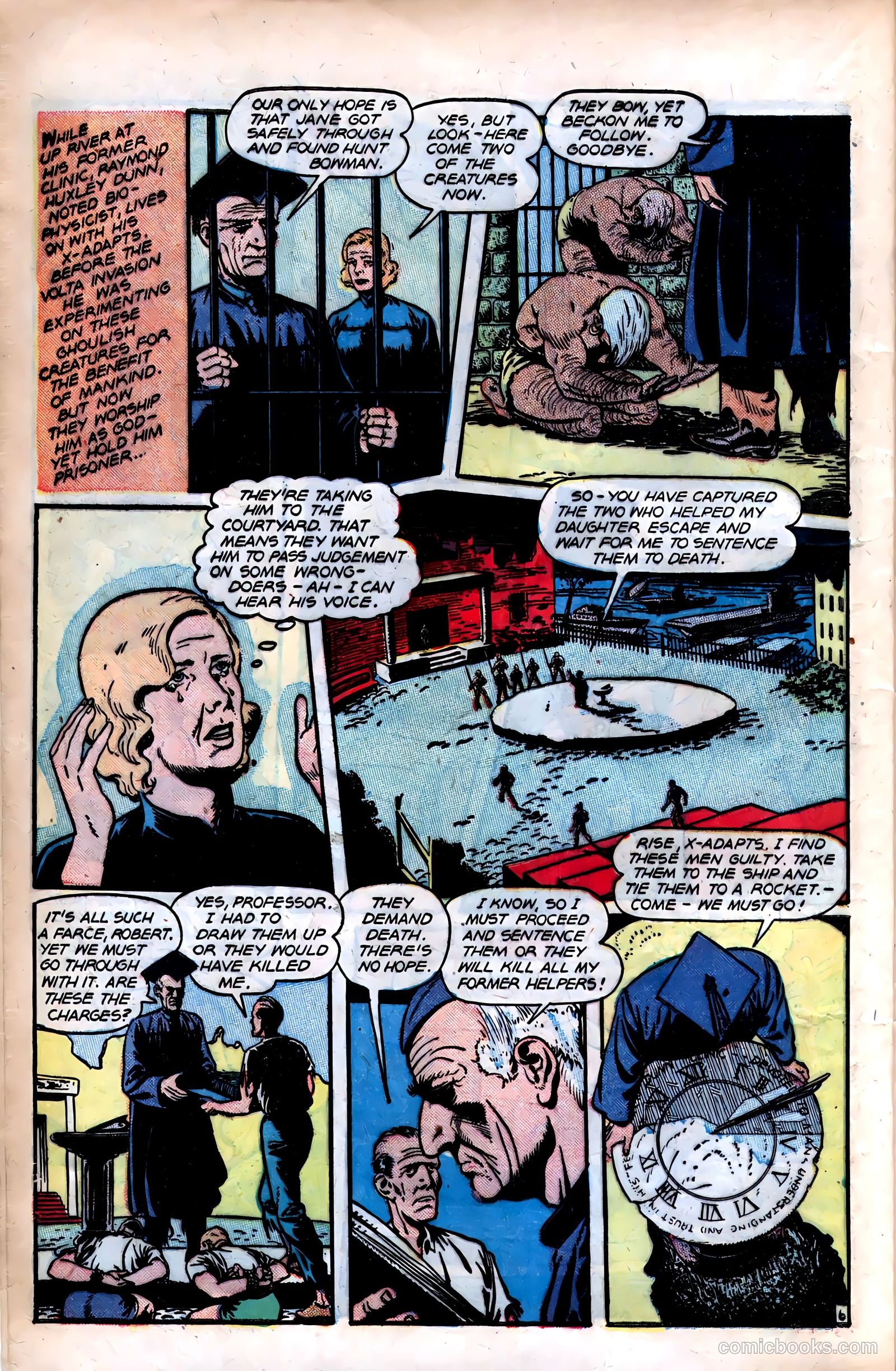 Planet Comics #51 — page 9 of 53