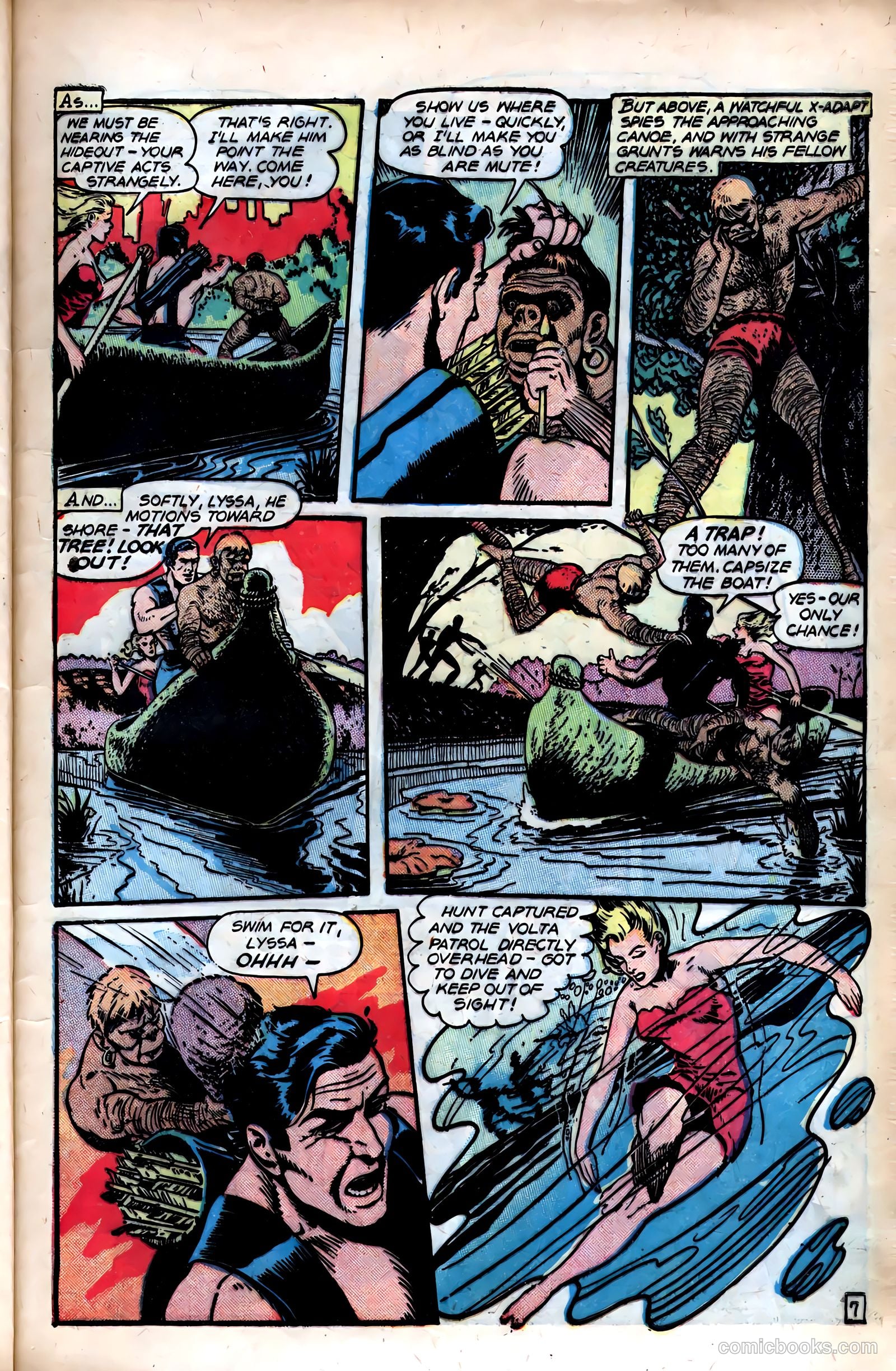 Planet Comics #51 — page 10 of 53