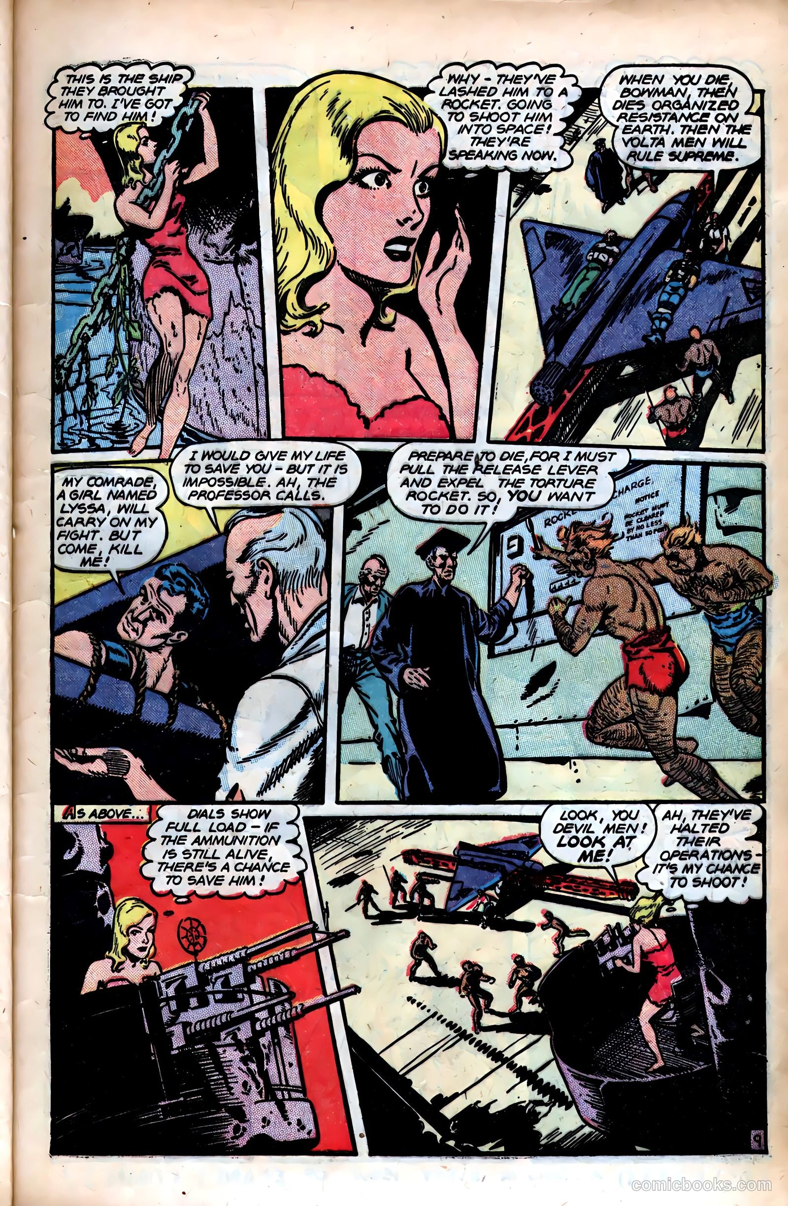 Planet Comics #51 — page 12 of 53