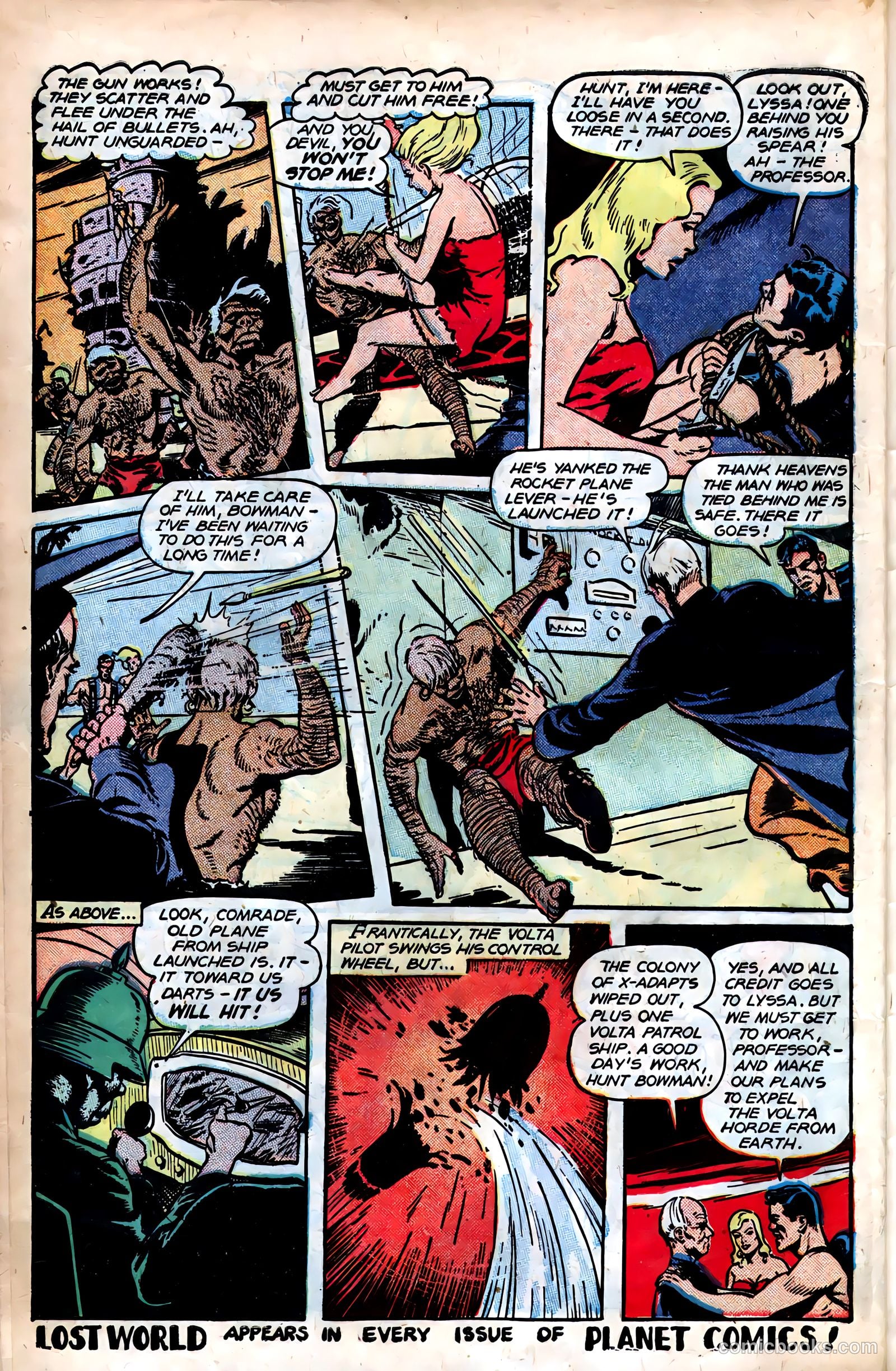 Planet Comics #51 — page 13 of 53