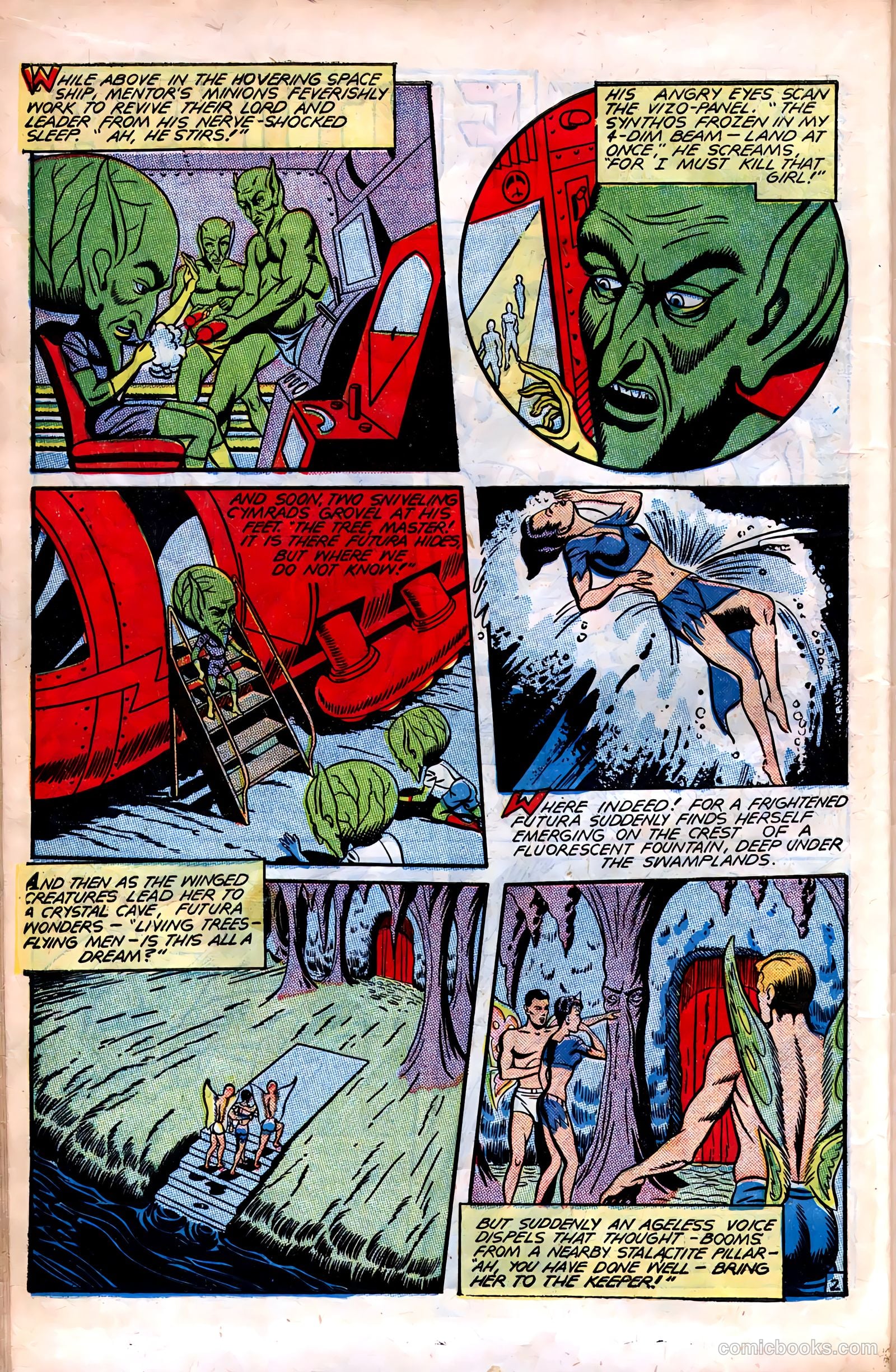 Planet Comics #51 — page 15 of 53