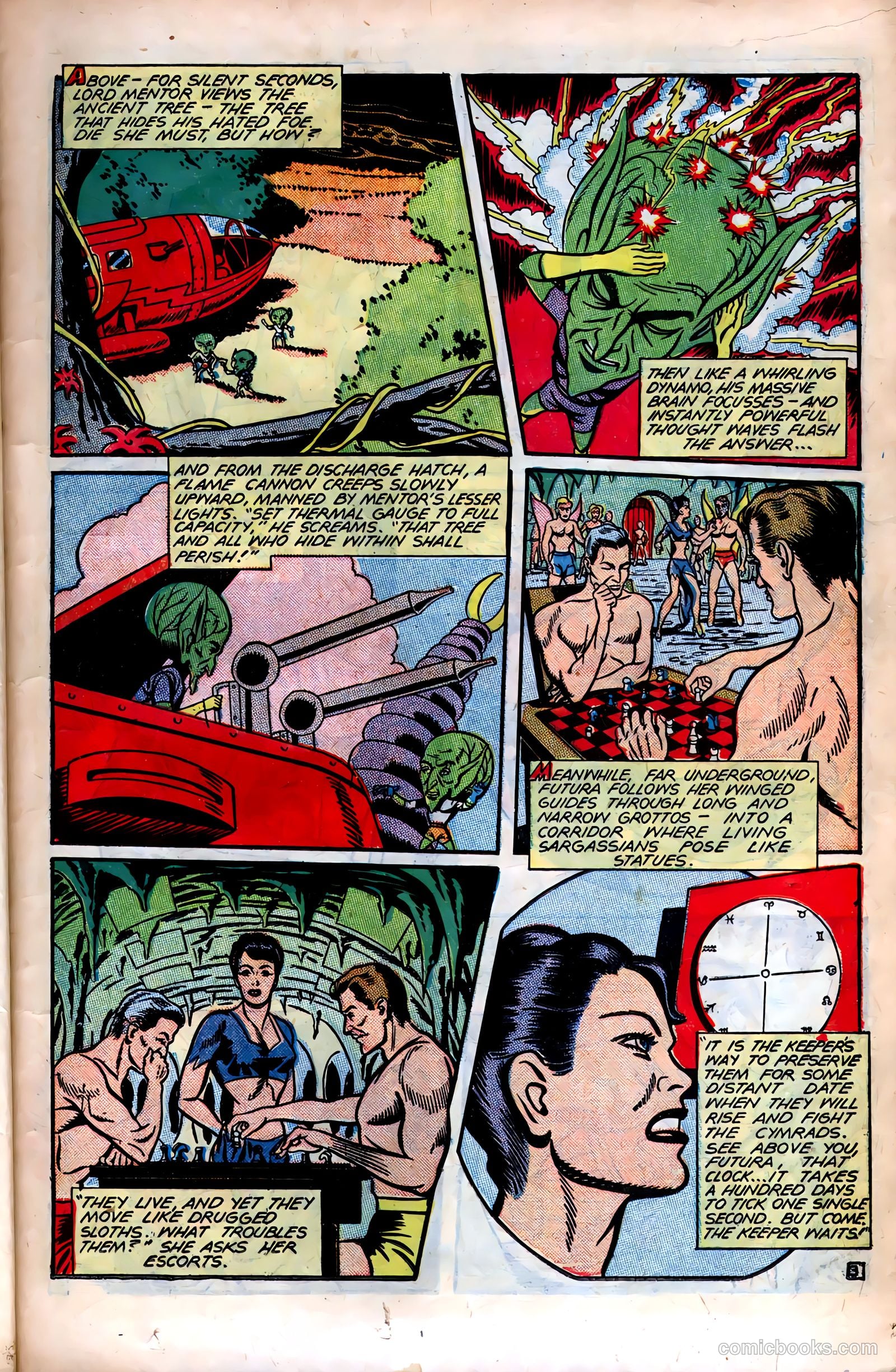 Planet Comics #51 — page 16 of 53