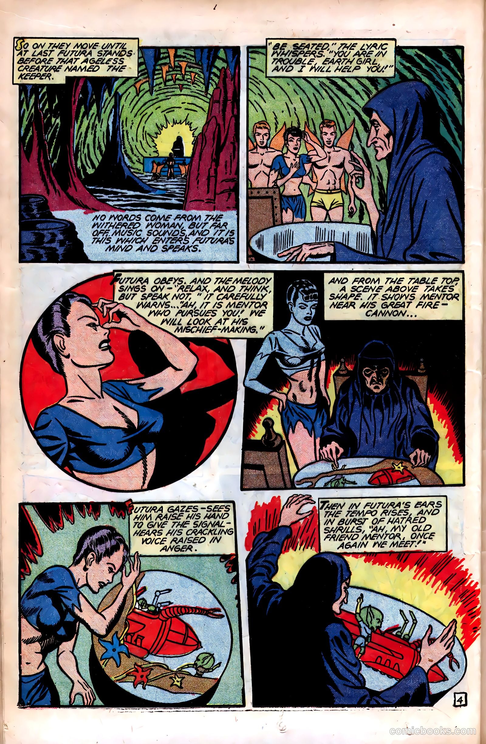 Planet Comics #51 — page 17 of 53