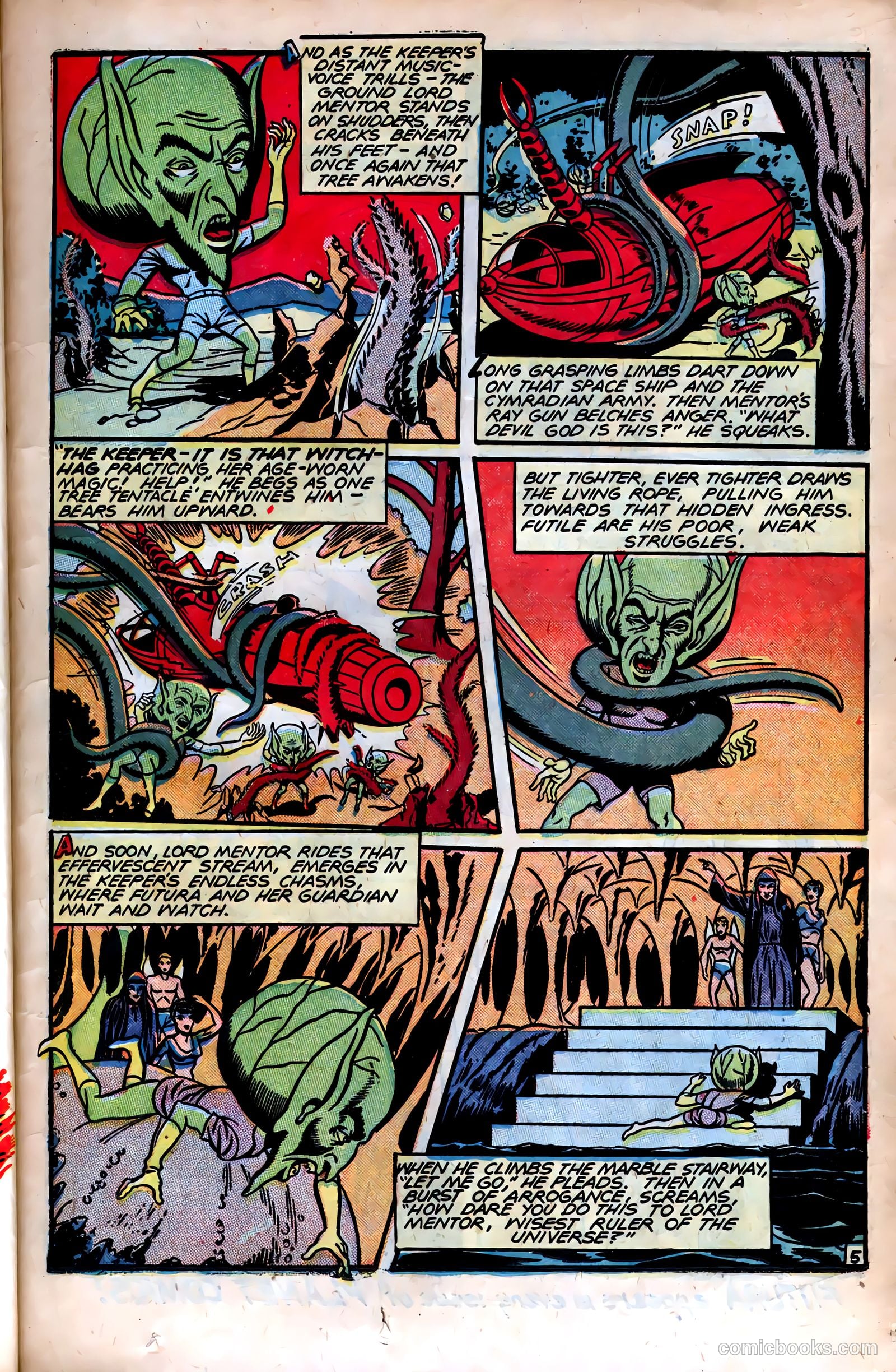 Planet Comics #51 — page 18 of 53