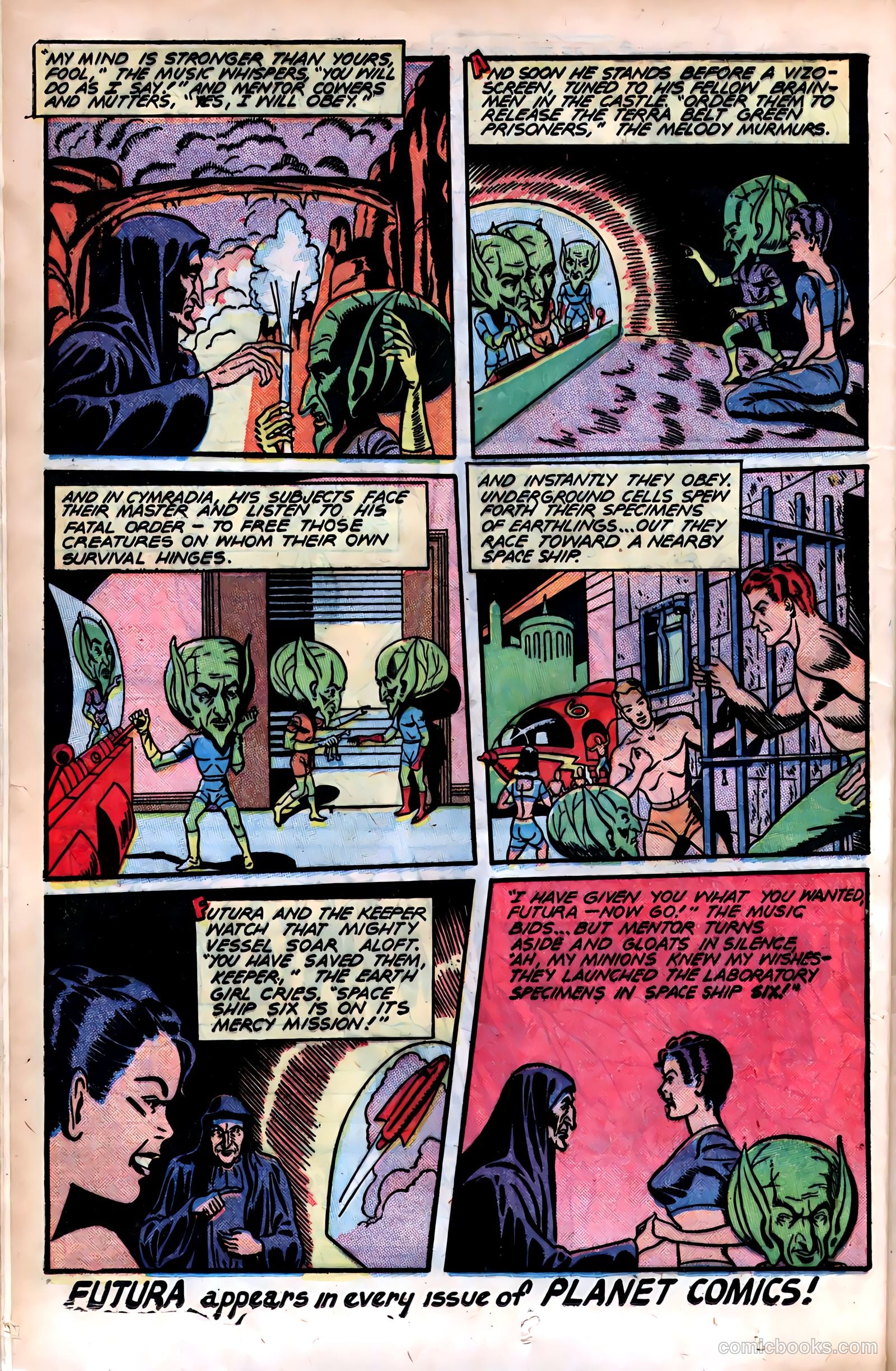 Planet Comics #51 — page 19 of 53