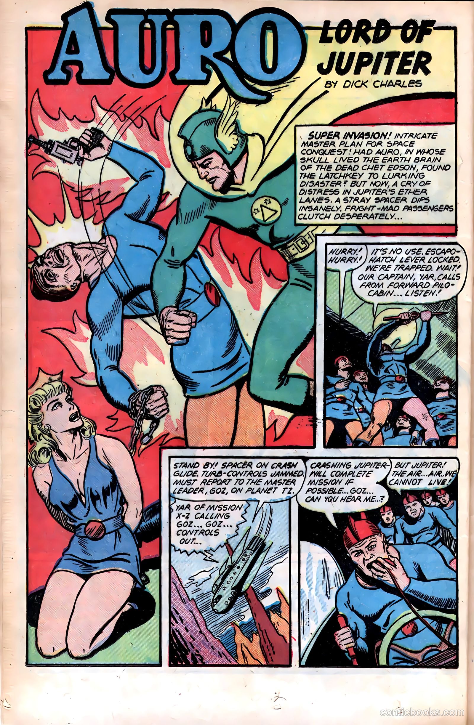 Planet Comics #51 — page 21 of 53
