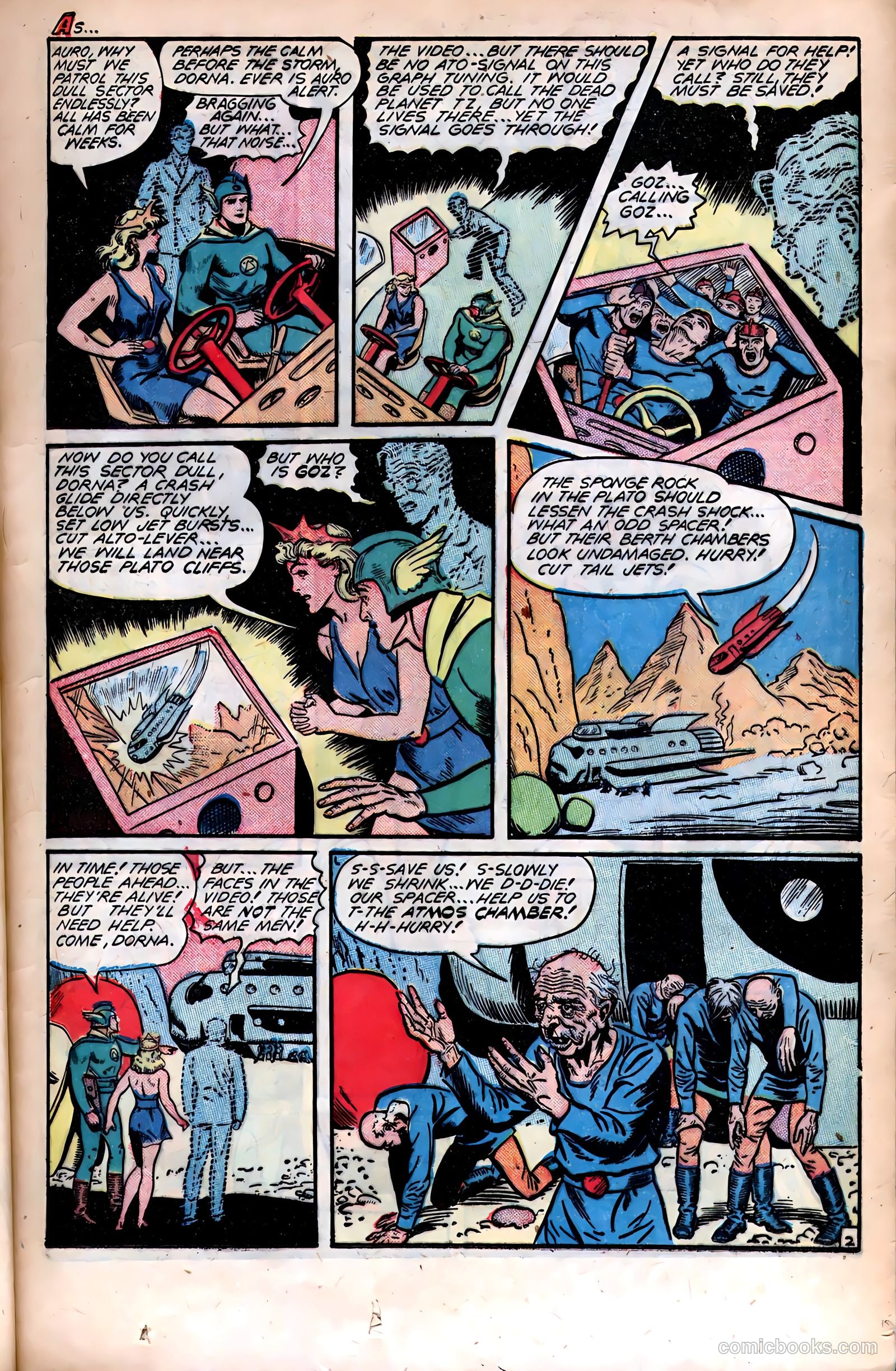 Planet Comics #51 — page 22 of 53