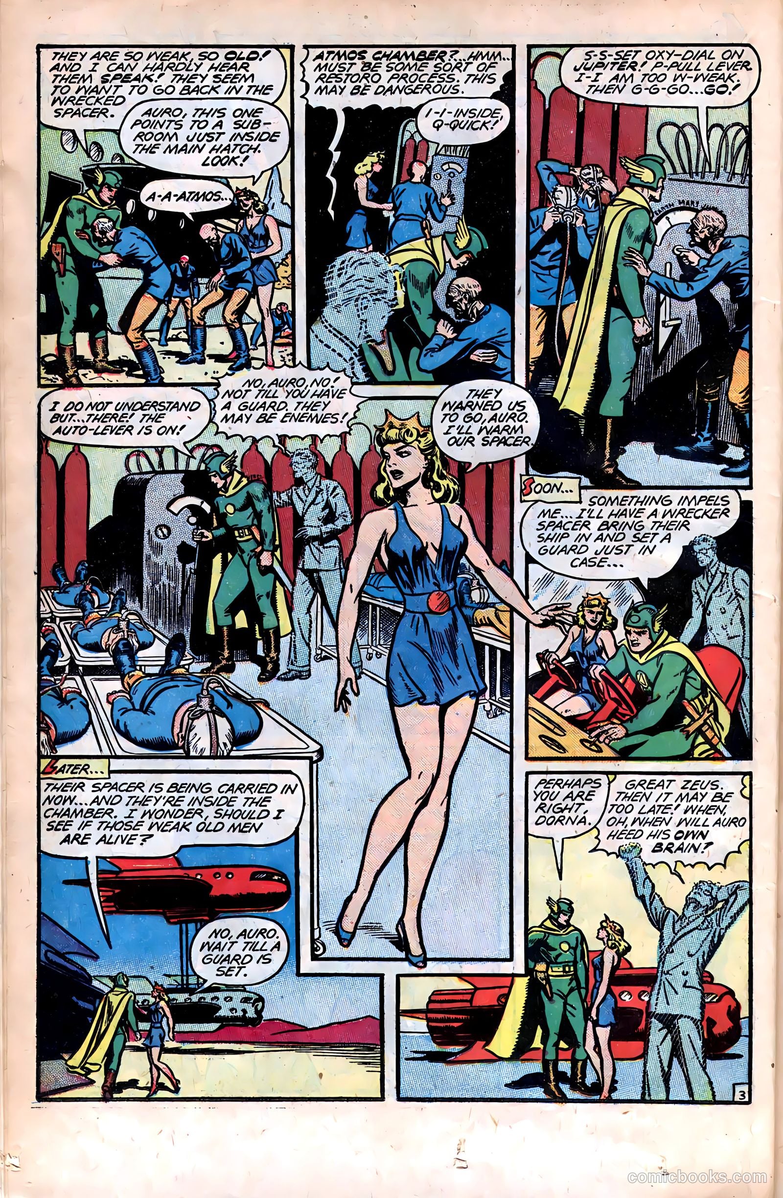 Planet Comics #51 — page 23 of 53