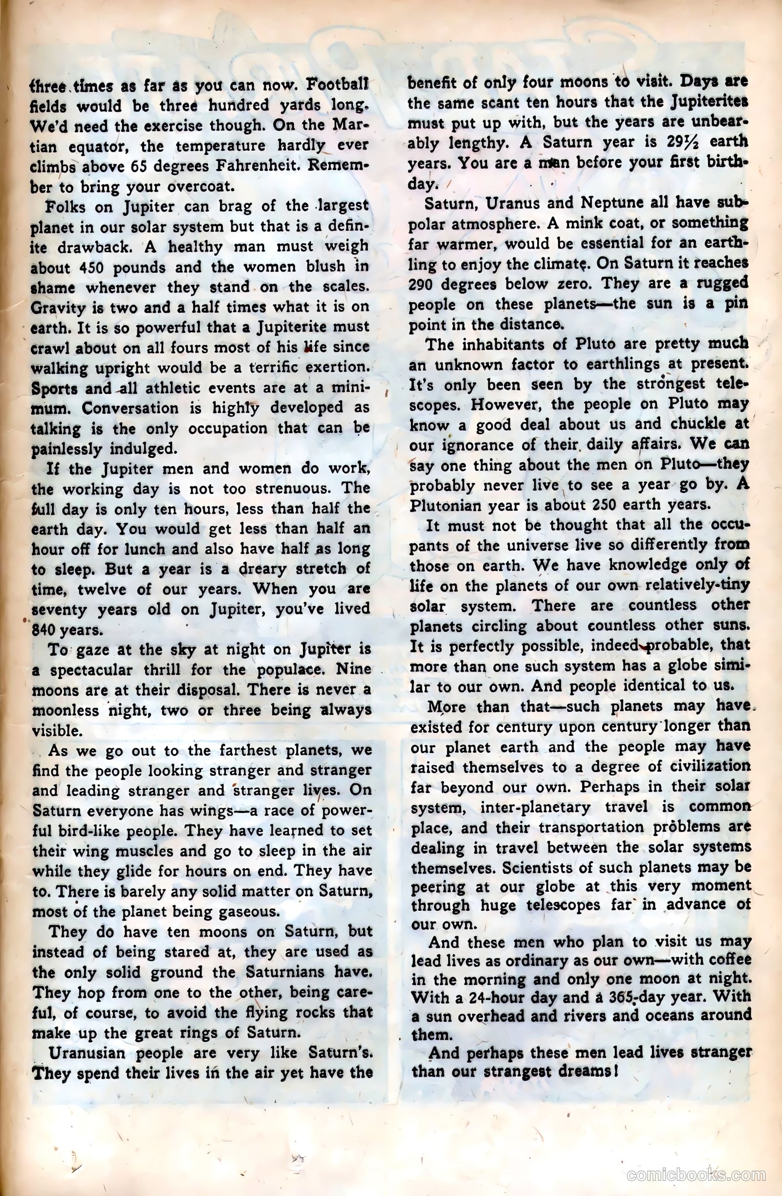 Planet Comics #51 — page 34 of 53