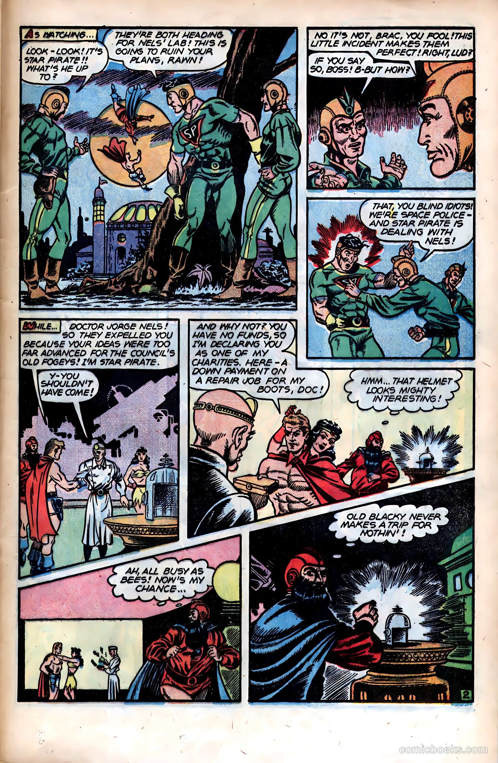 Planet Comics #51 — page 36 of 53