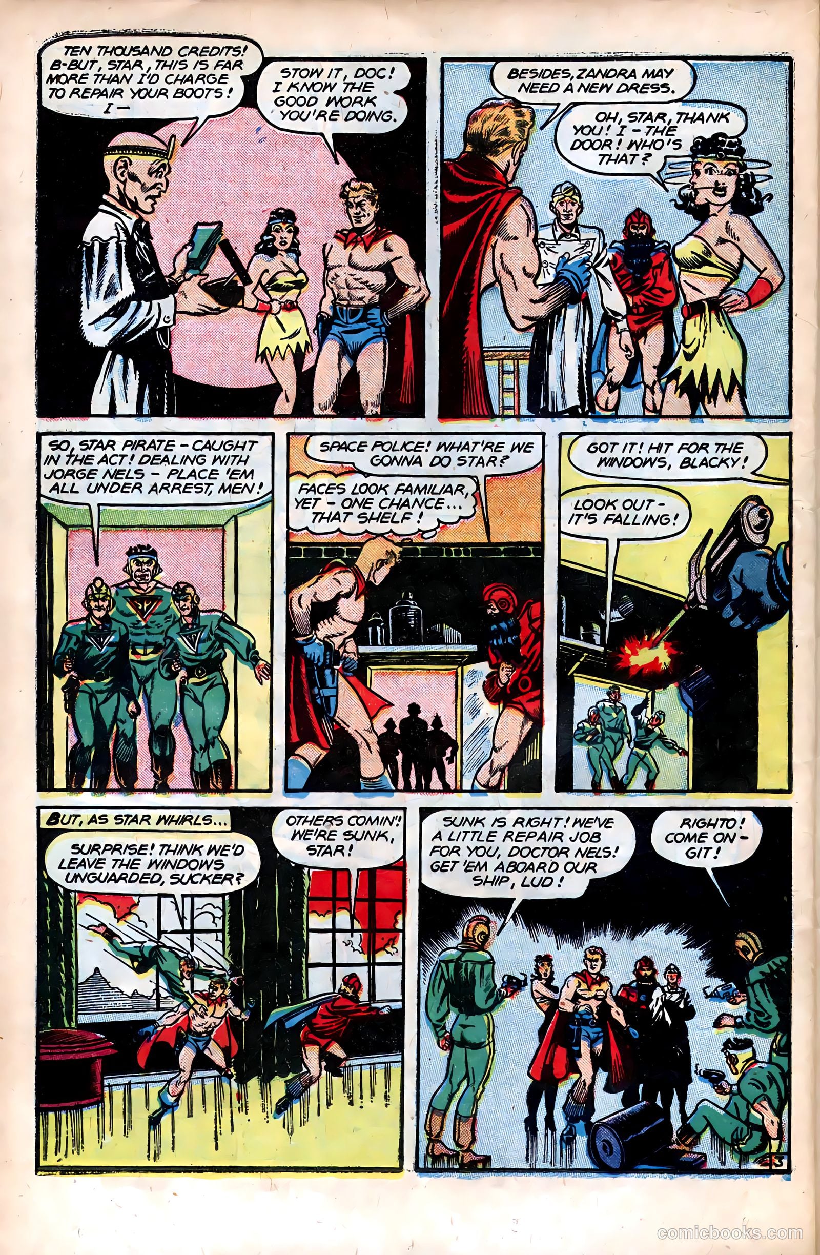 Planet Comics #51 — page 37 of 53