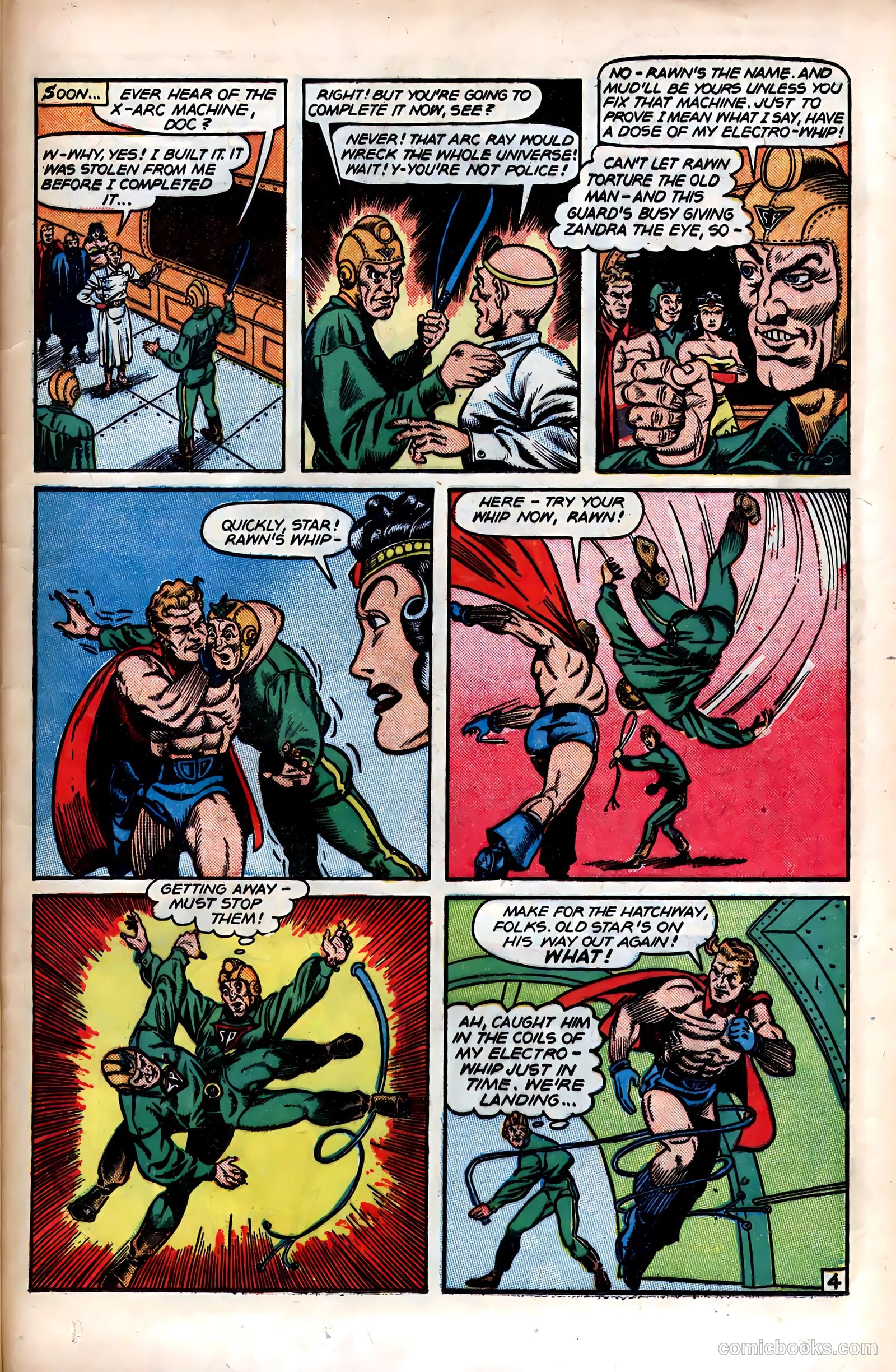 Planet Comics #51 — page 38 of 53
