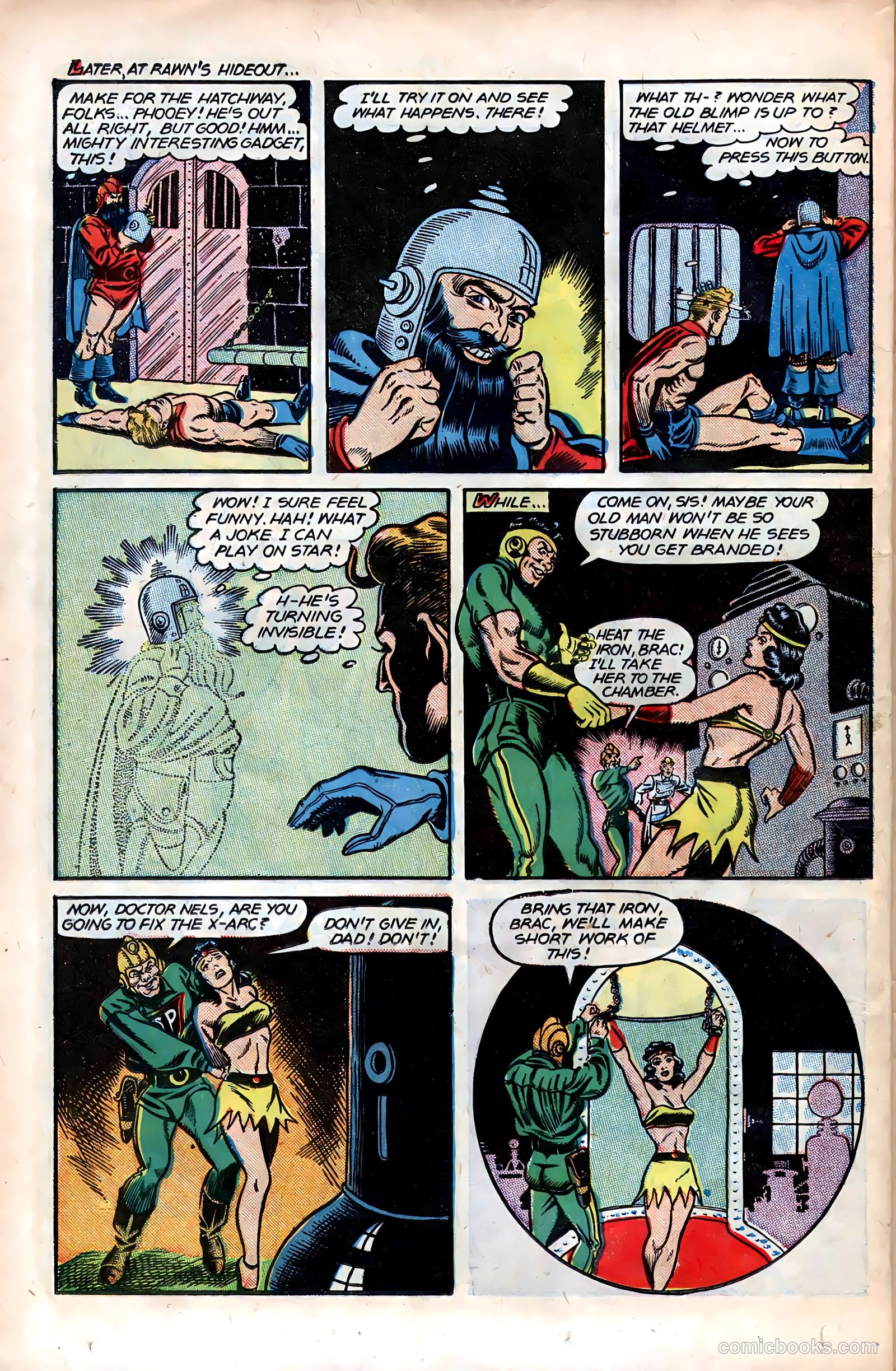 Planet Comics #51 — page 39 of 53