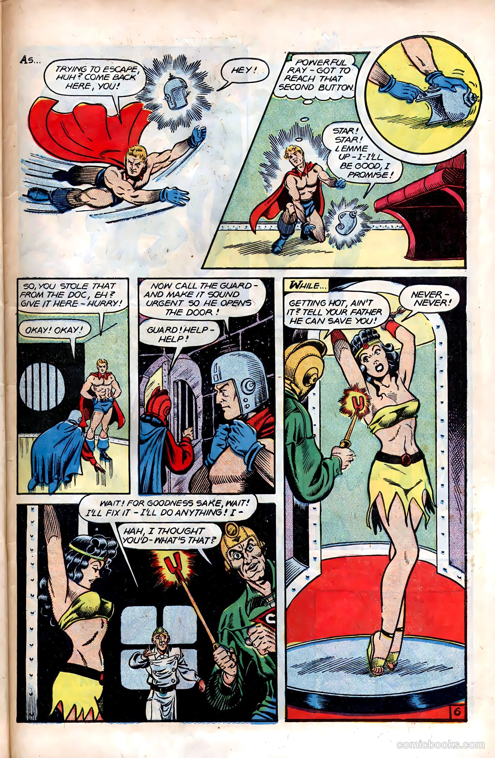 Planet Comics #51 — page 40 of 53