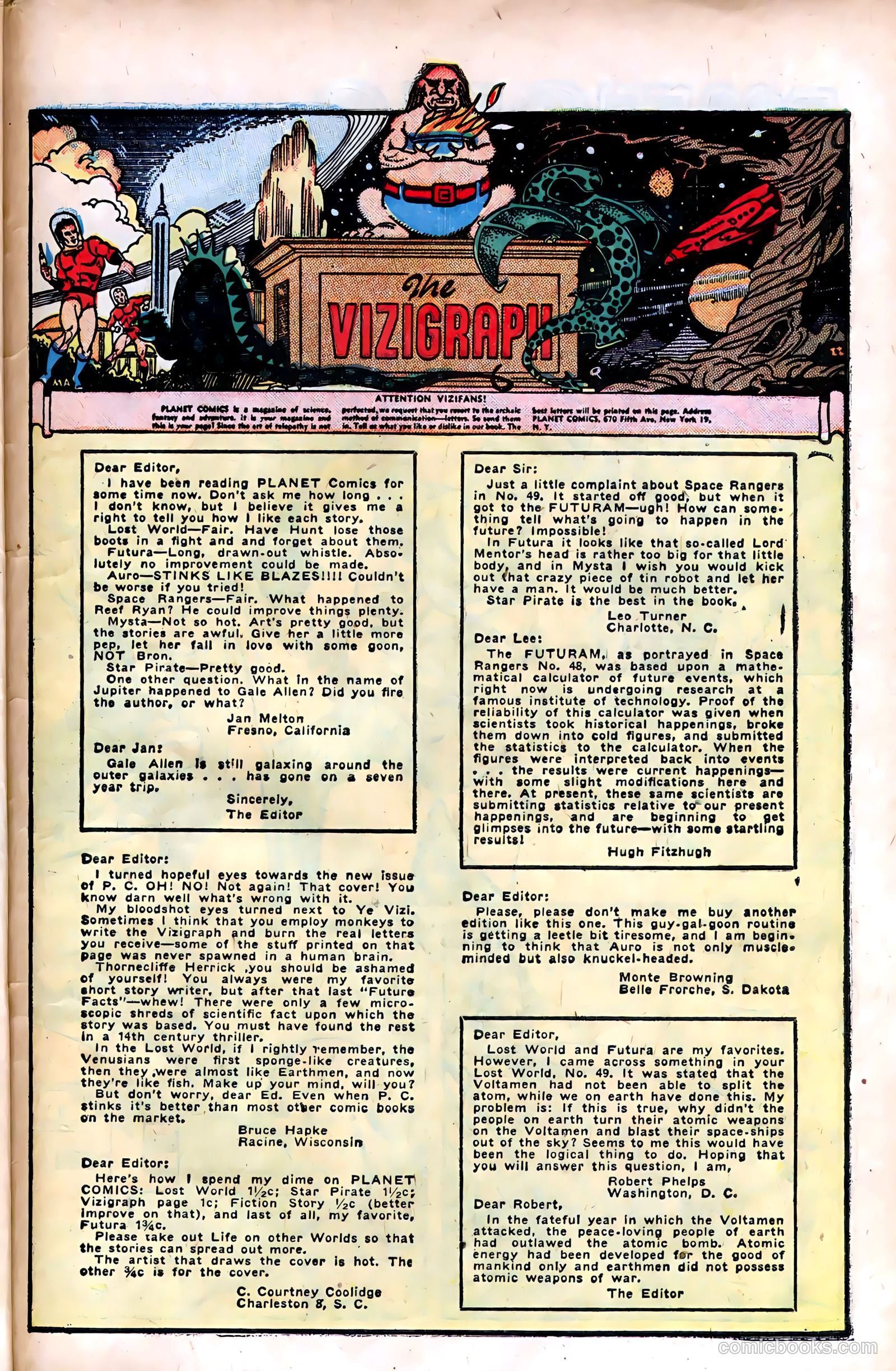 Planet Comics #51 — page 42 of 53