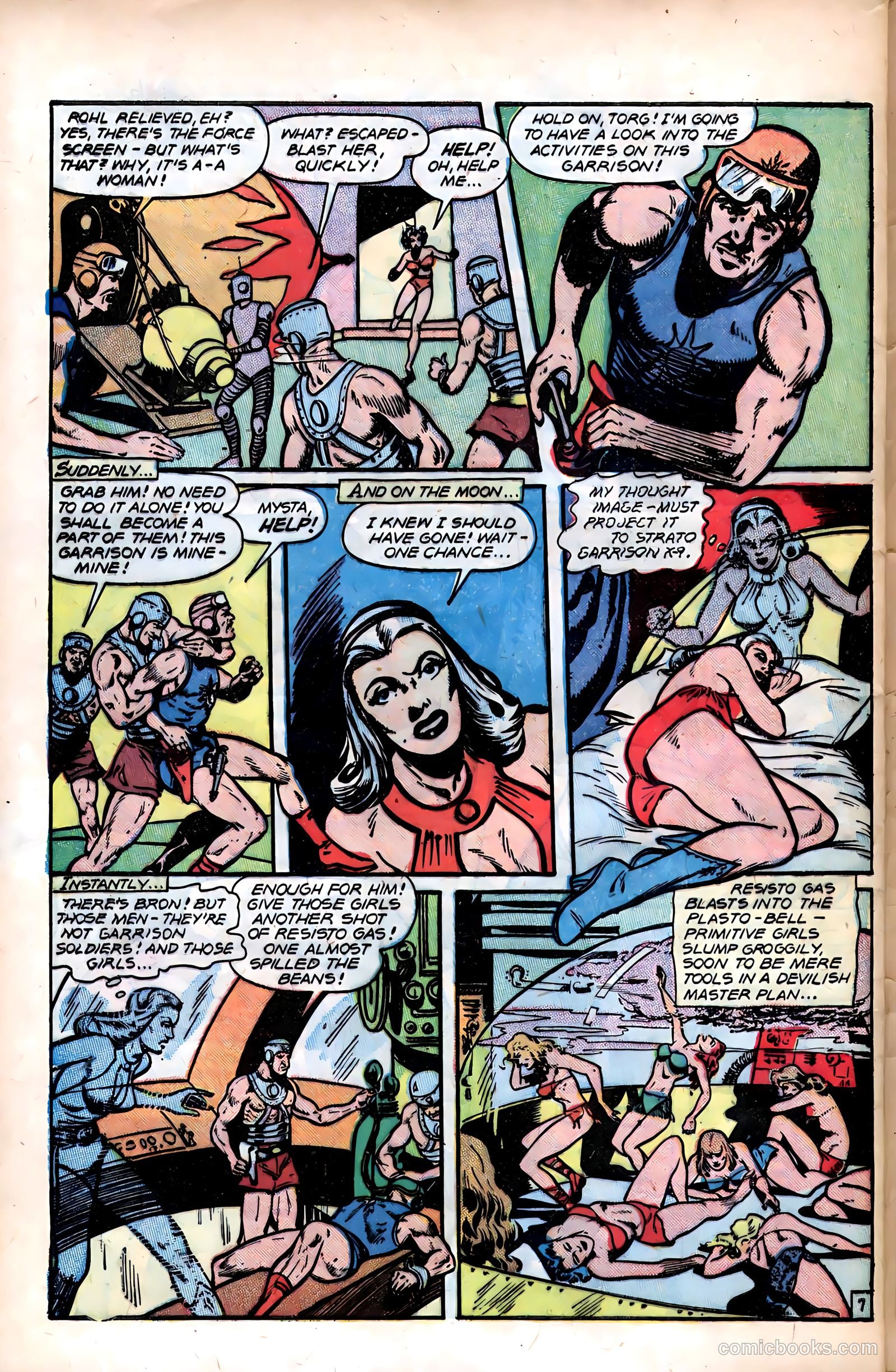 Planet Comics #51 — page 45 of 53