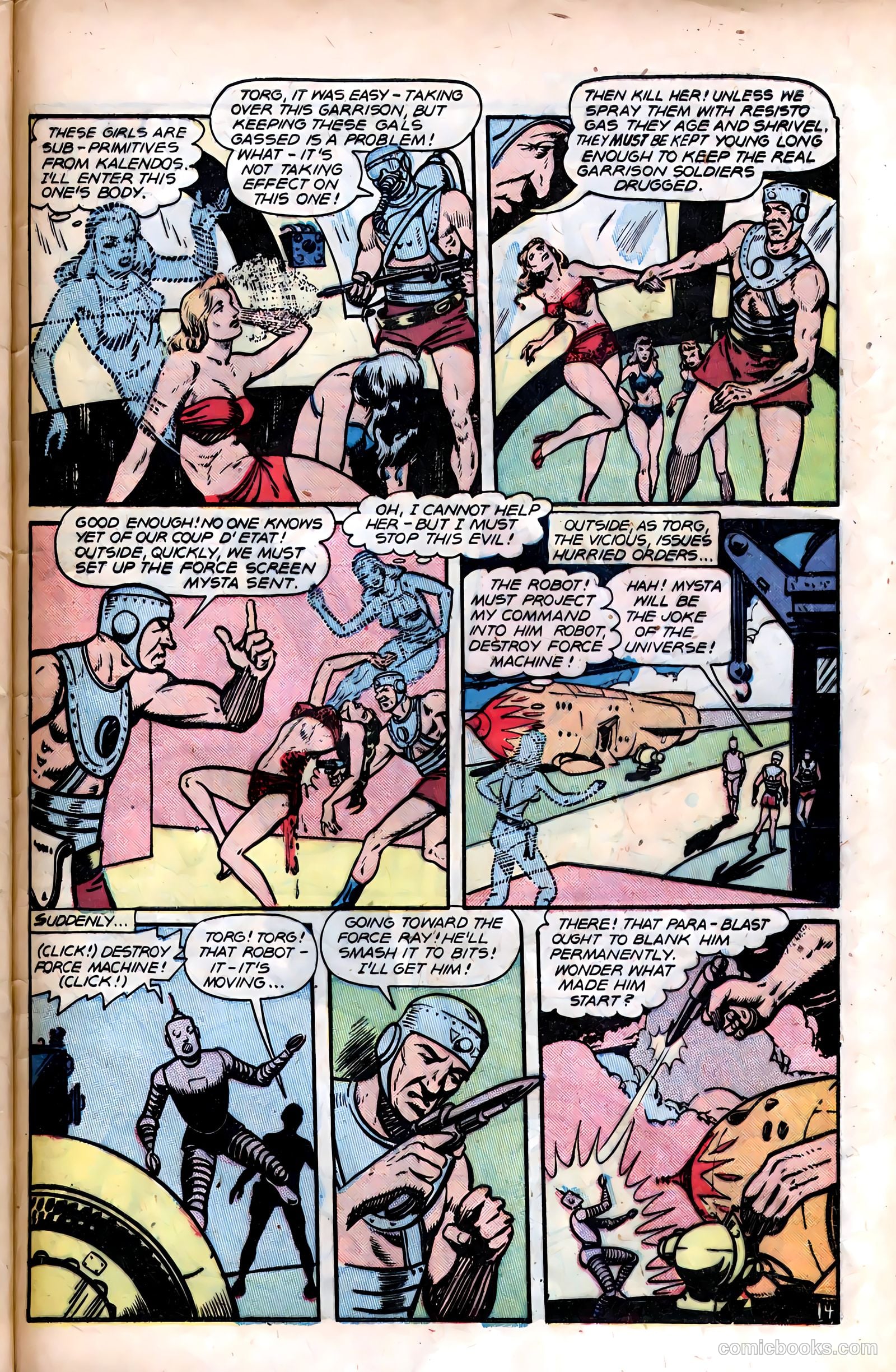 Planet Comics #51 — page 46 of 53
