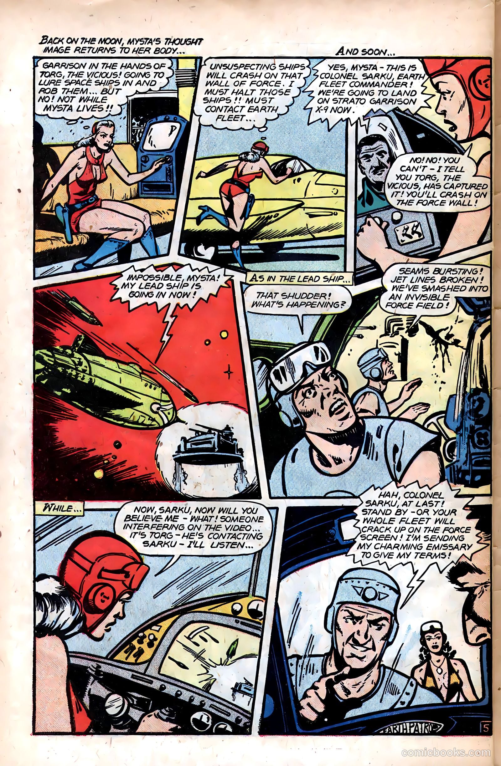 Planet Comics #51 — page 47 of 53