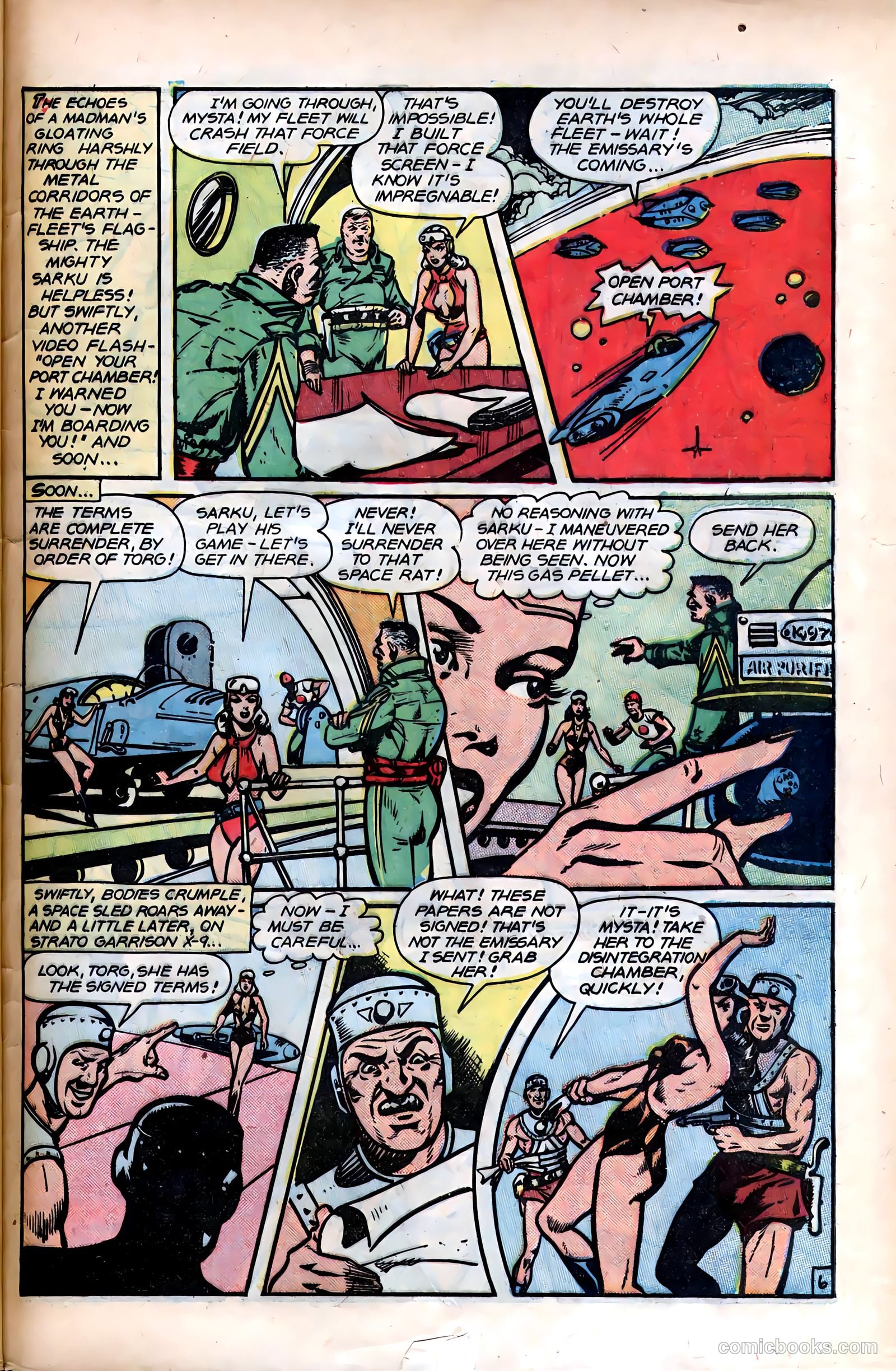 Planet Comics #51 — page 48 of 53