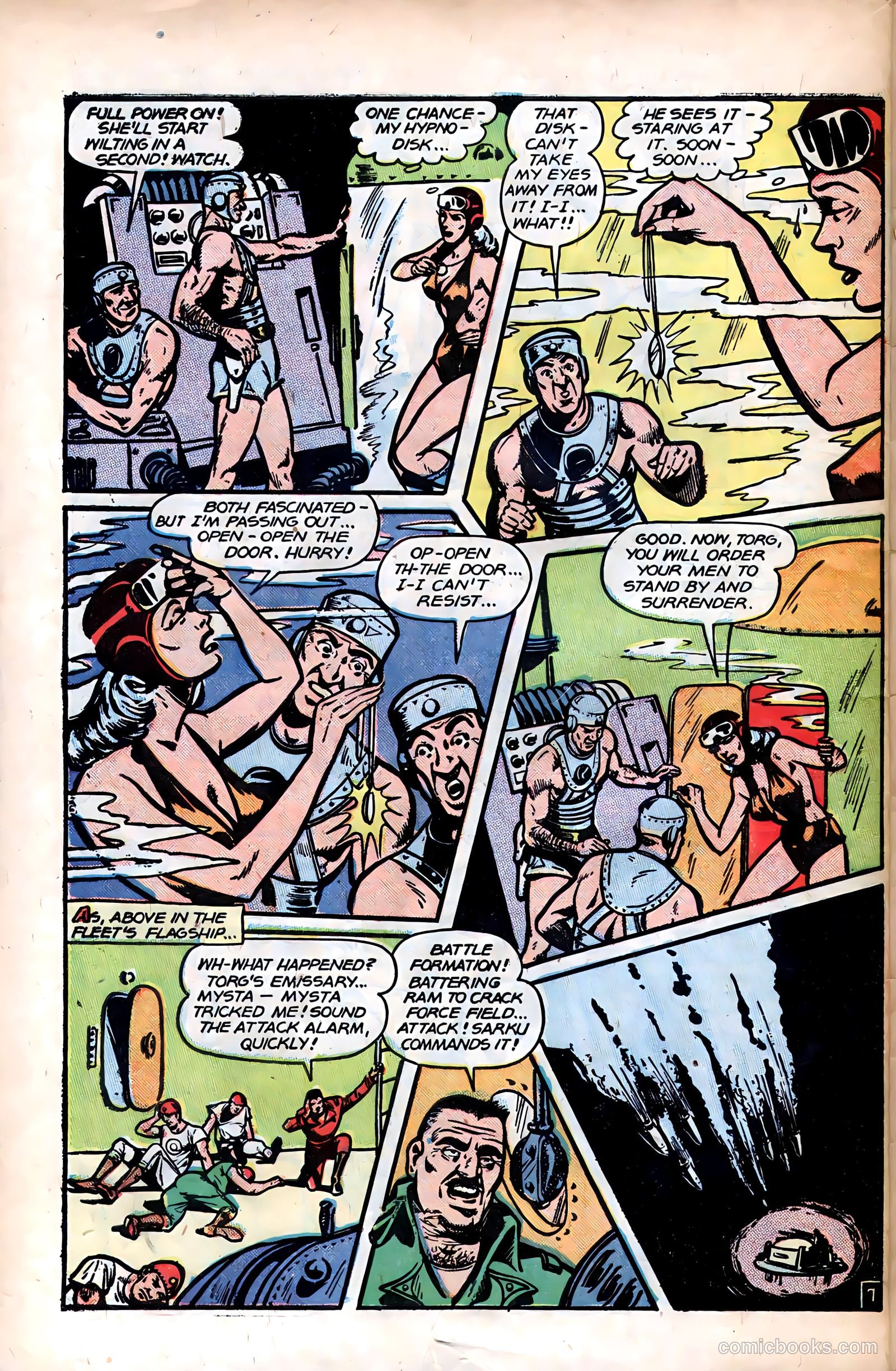 Planet Comics #51 — page 49 of 53
