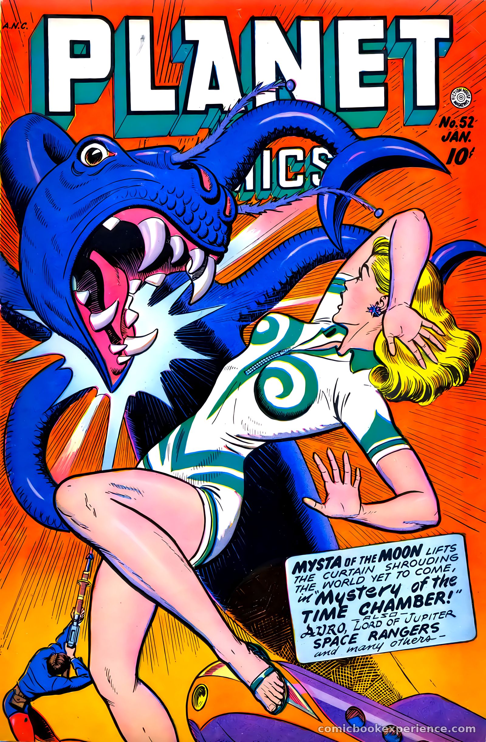 Planet Comics #52 — page 1 of 52