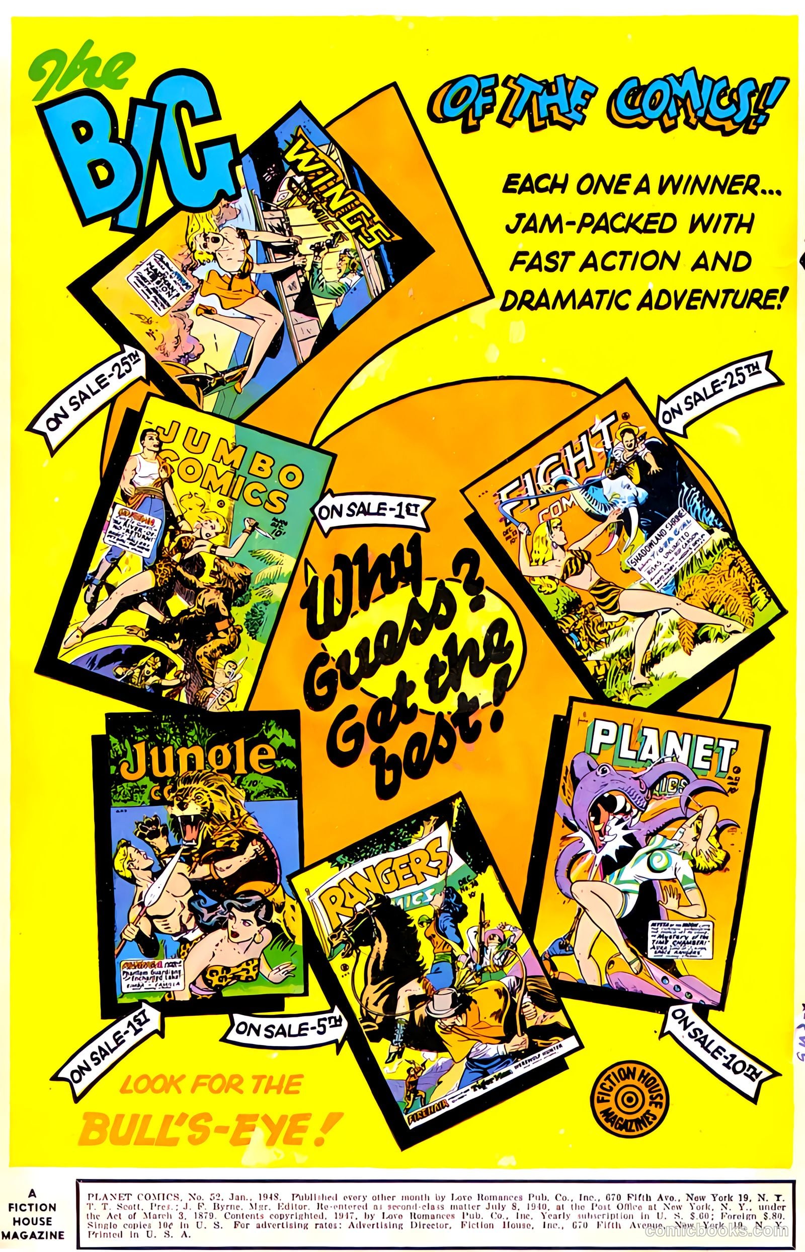 Planet Comics #52 — page 2 of 52