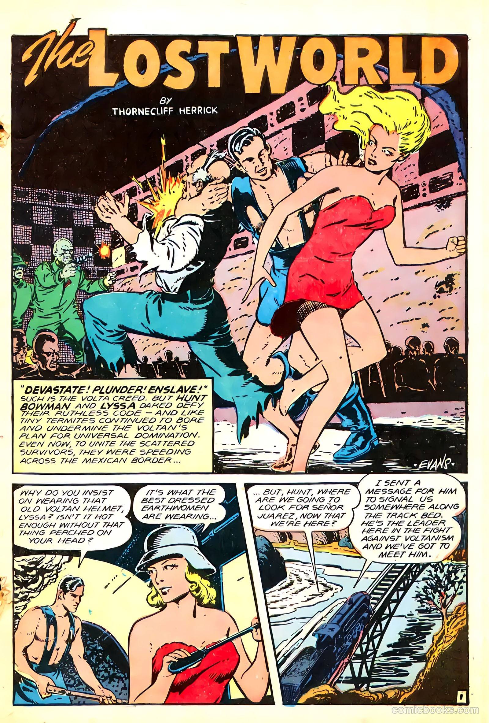 Planet Comics #52 — page 3 of 52