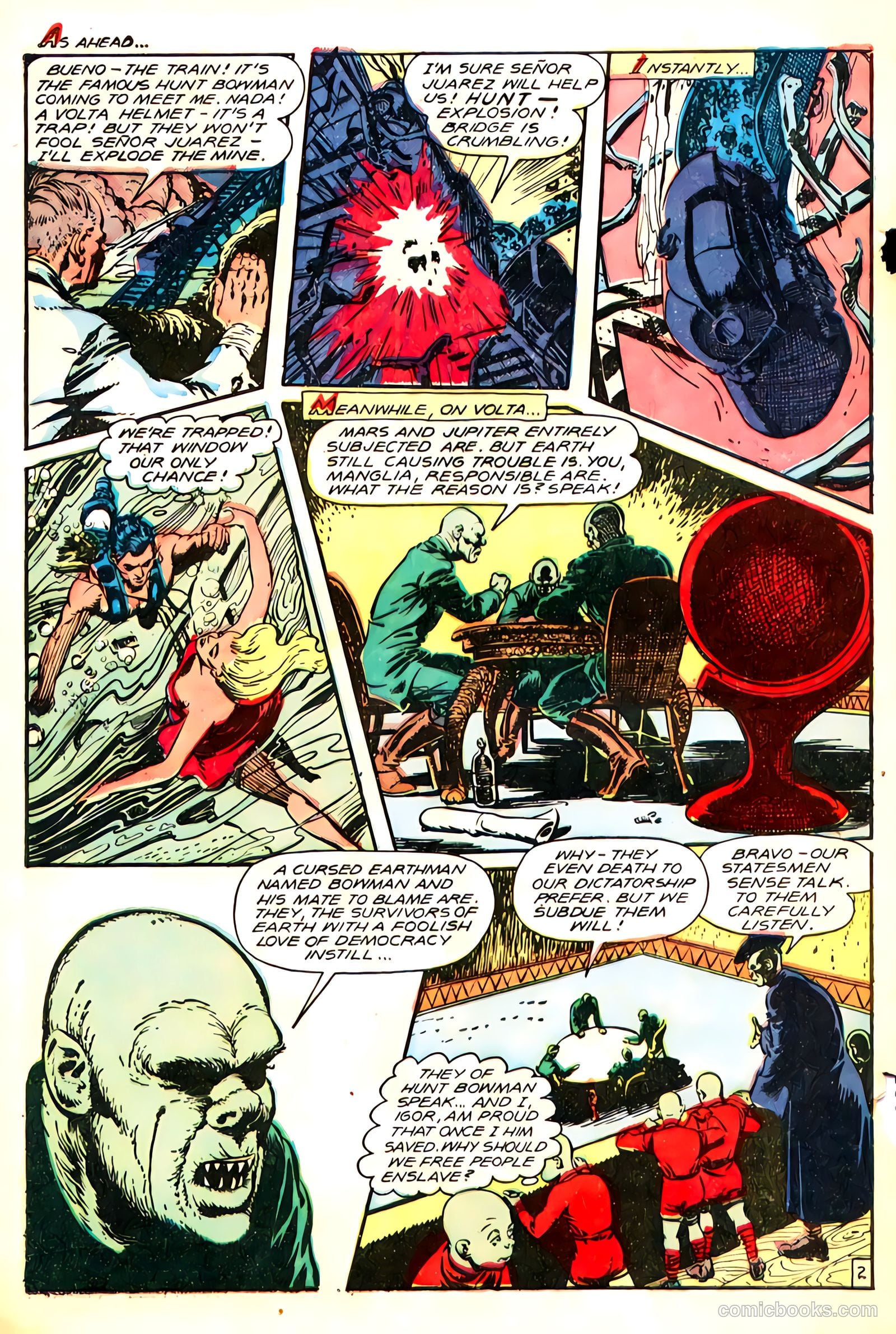 Planet Comics #52 — page 4 of 52