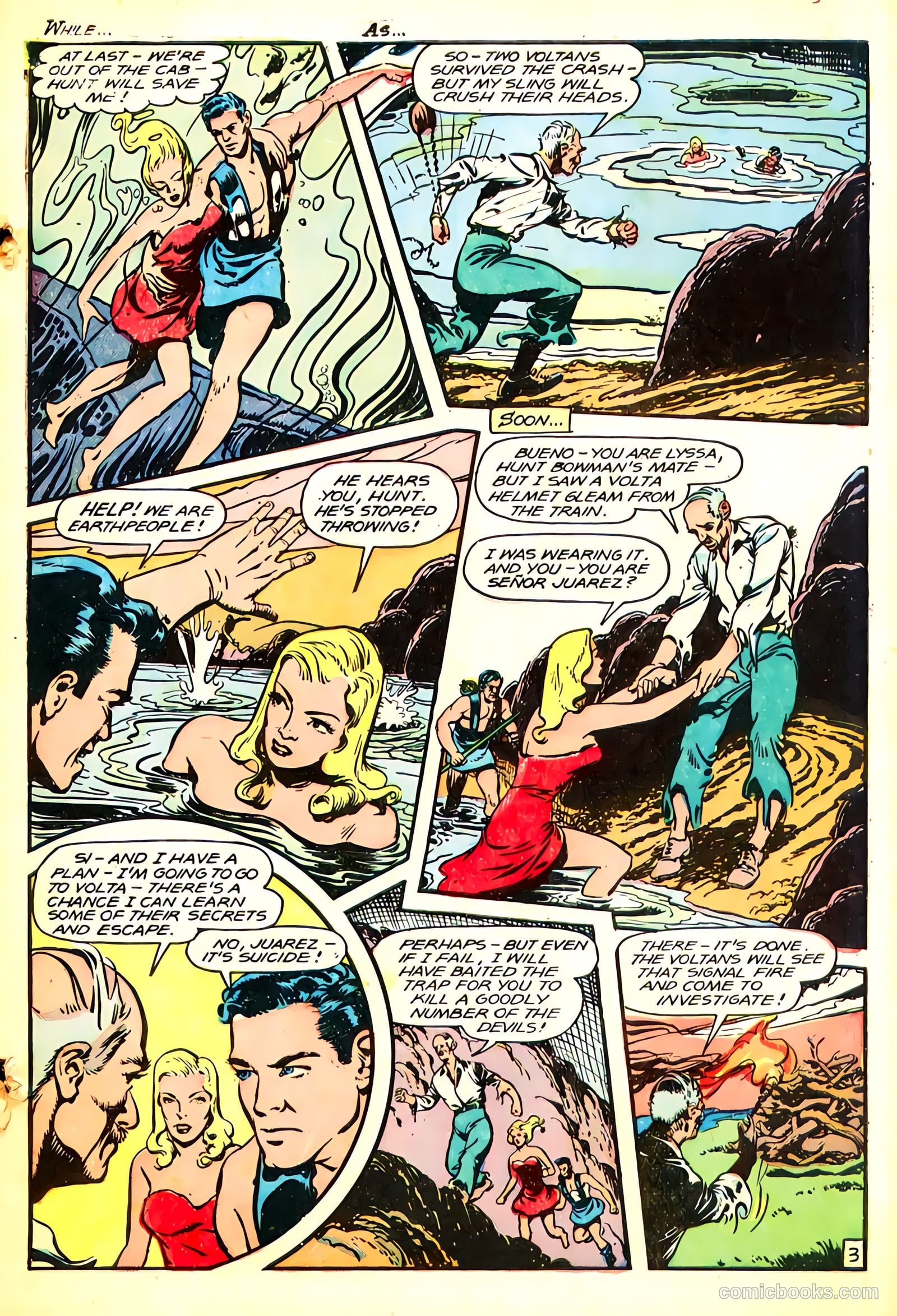 Planet Comics #52 — page 5 of 52
