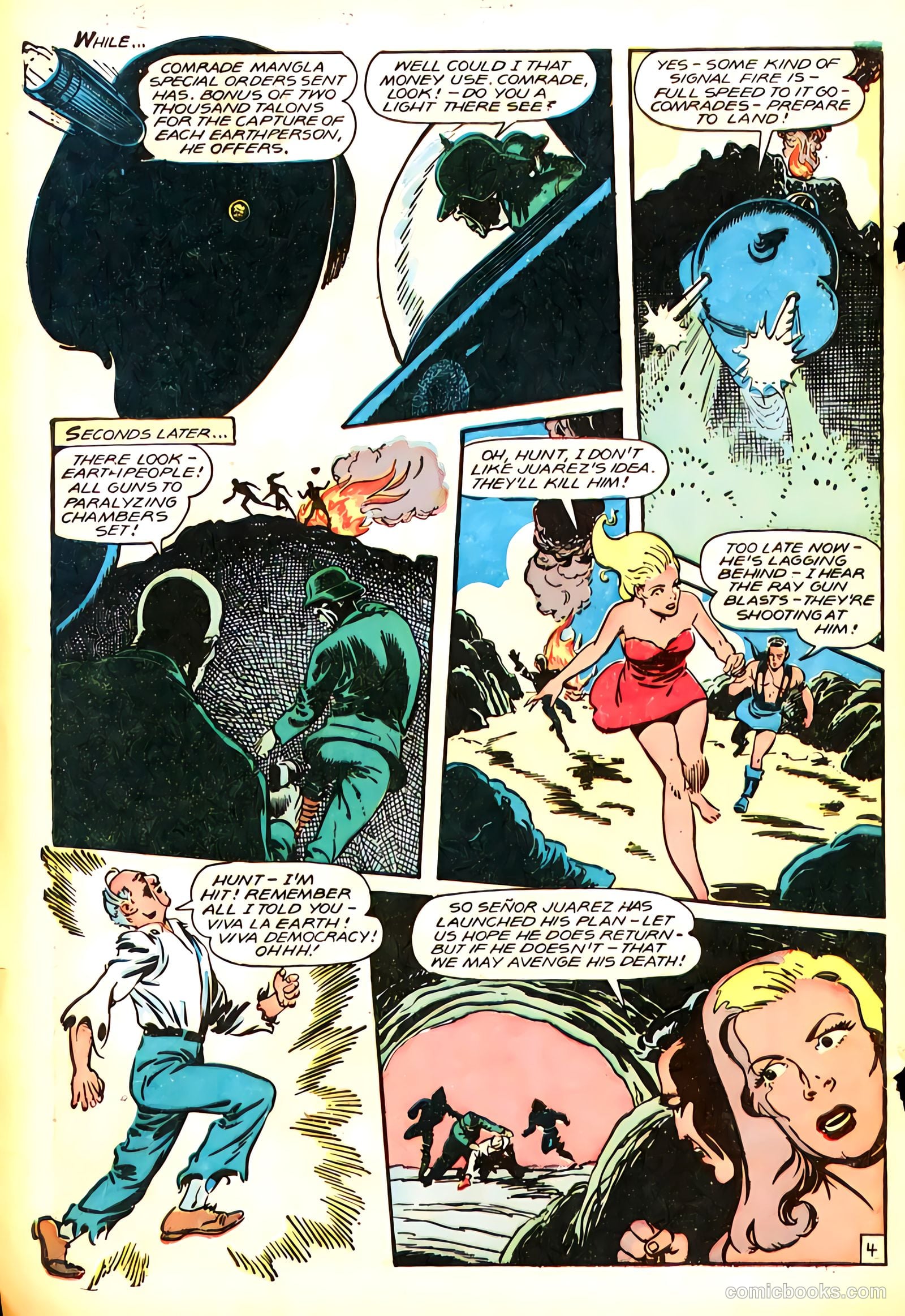 Planet Comics #52 — page 6 of 52