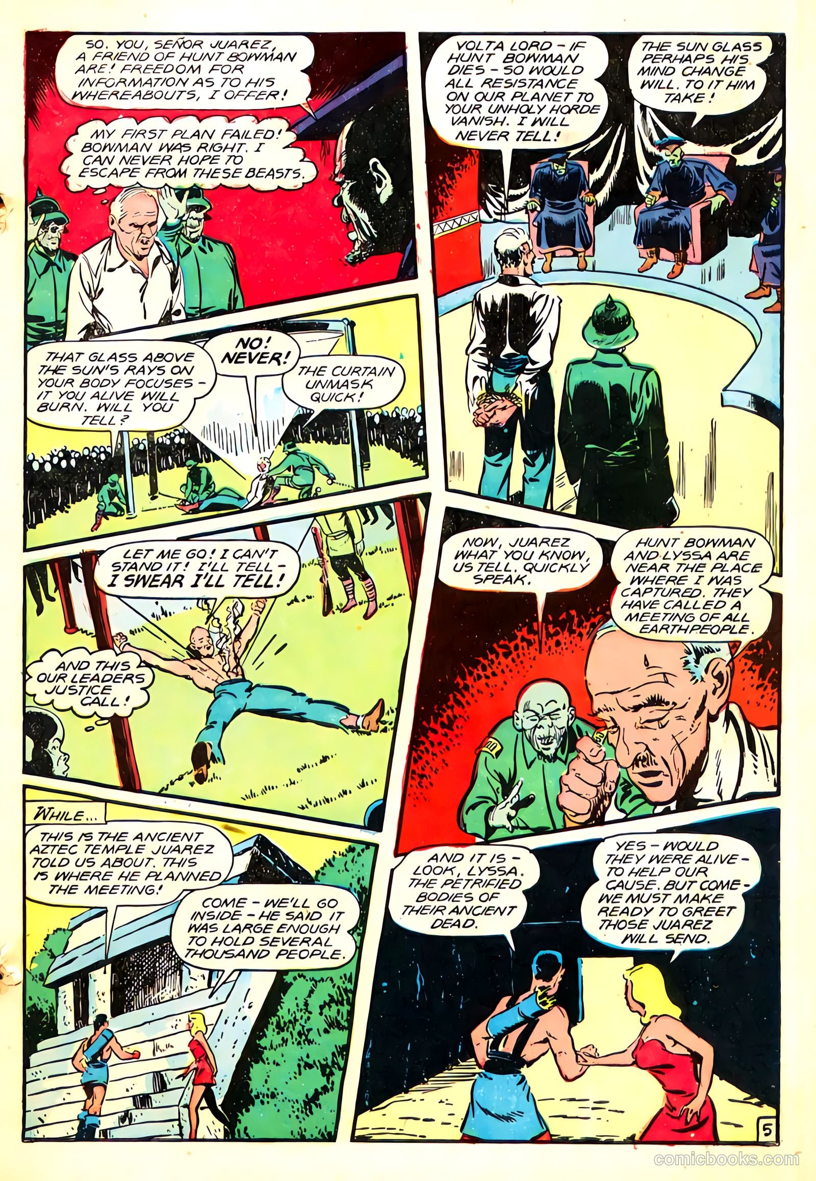 Planet Comics #52 — page 7 of 52