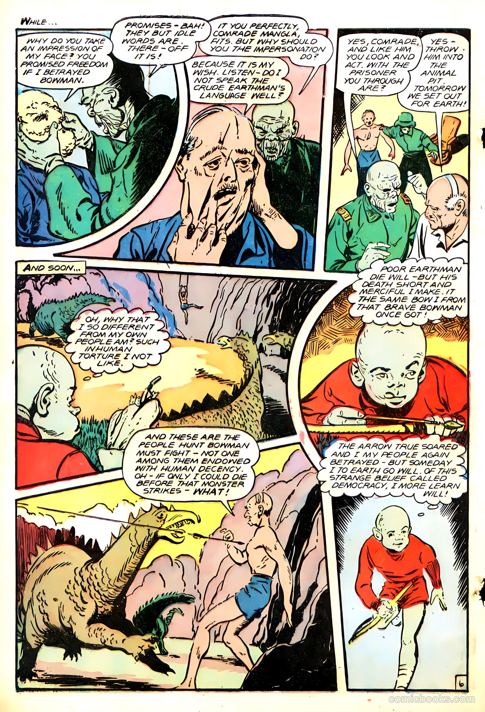Planet Comics #52 — page 8 of 52