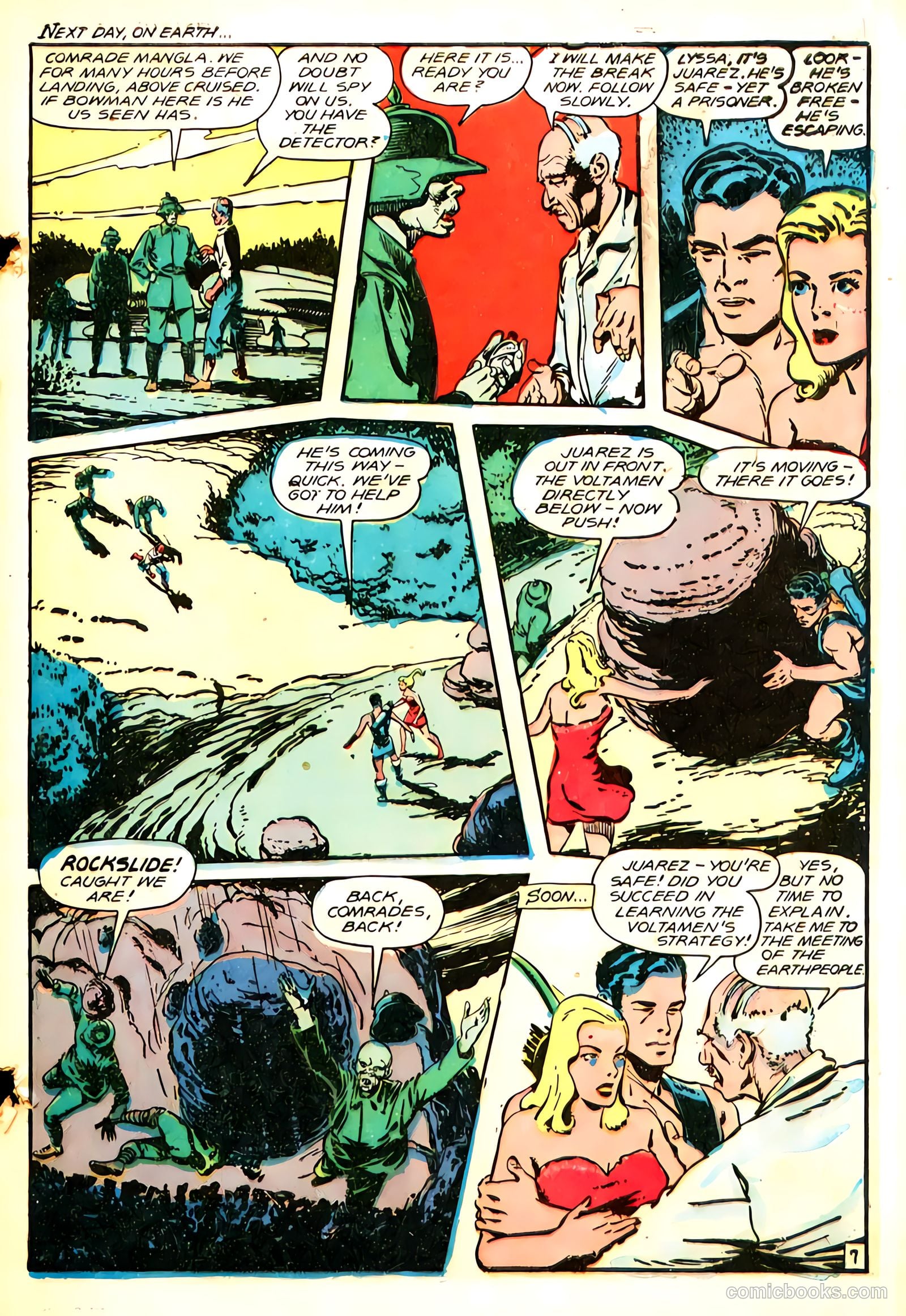 Planet Comics #52 — page 9 of 52
