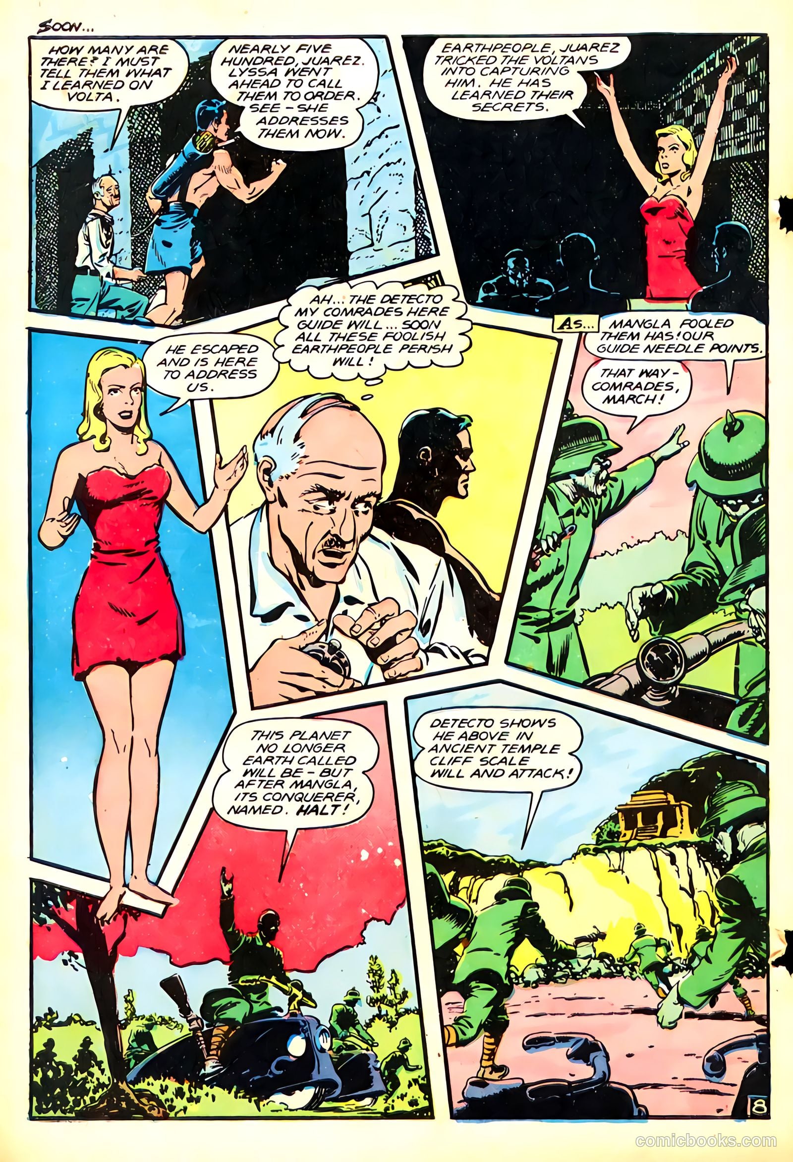 Planet Comics #52 — page 10 of 52