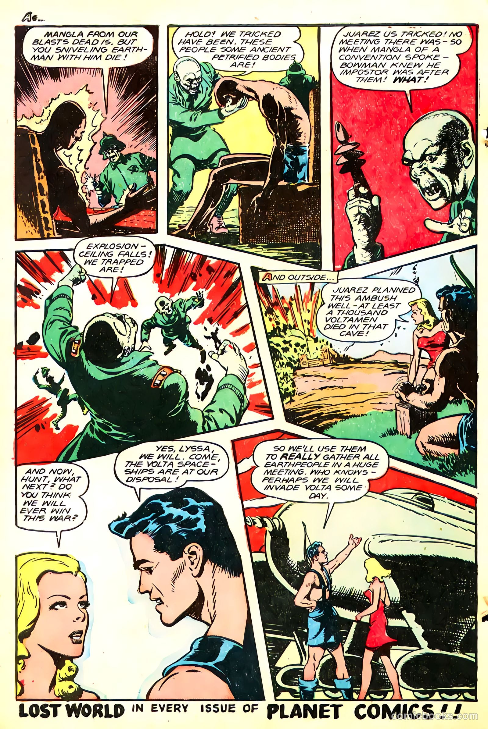 Planet Comics #52 — page 12 of 52