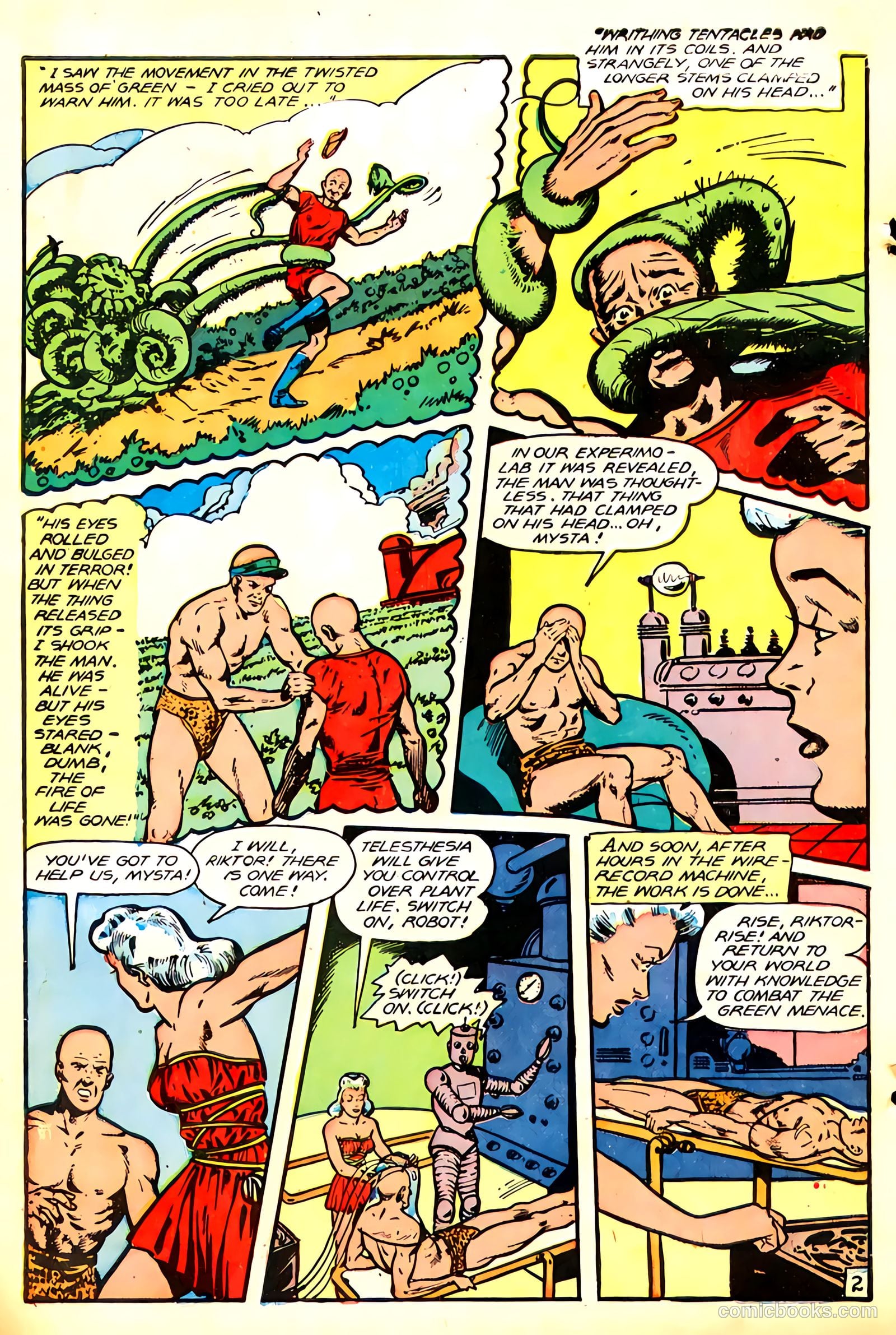 Planet Comics #52 — page 14 of 52
