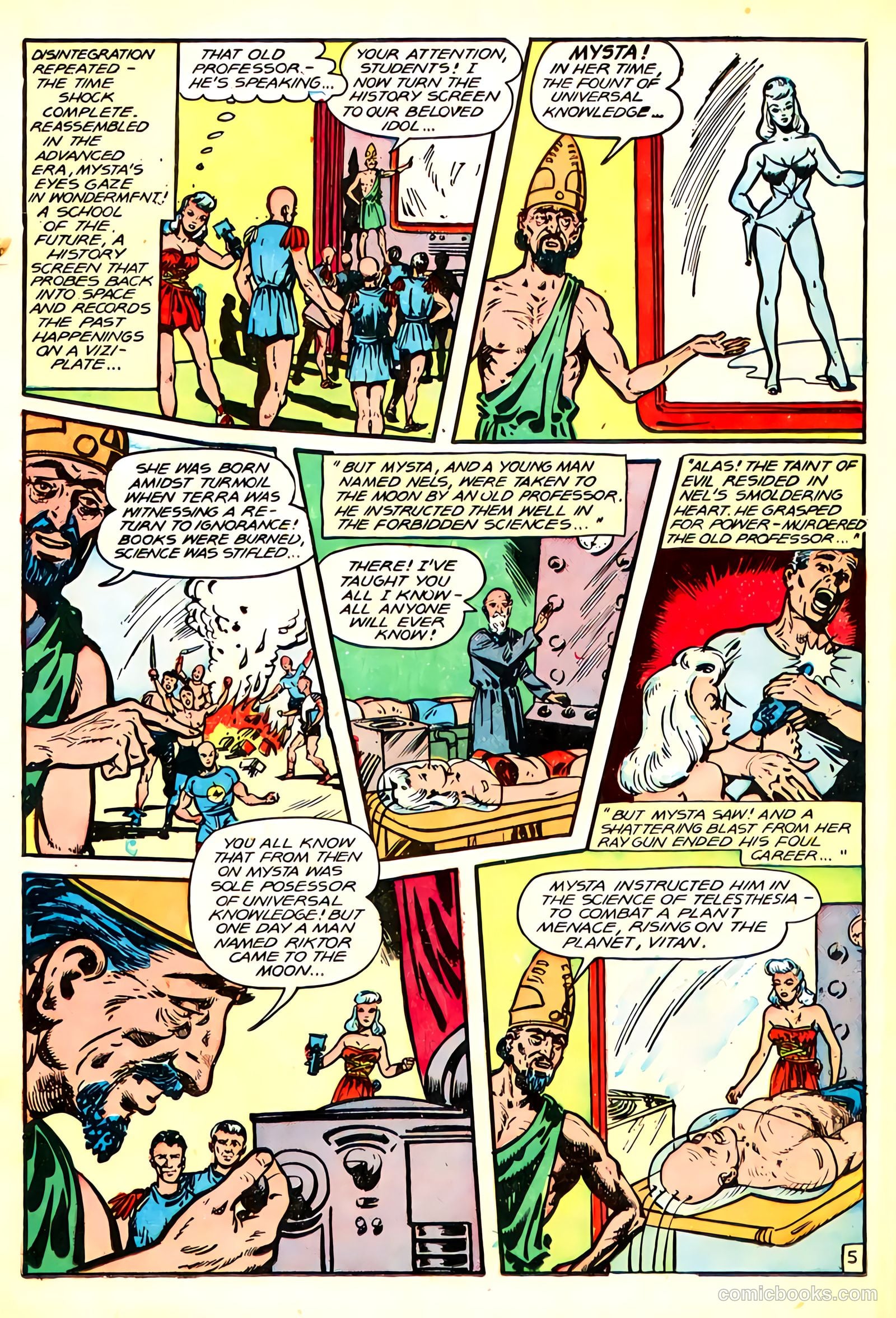 Planet Comics #52 — page 17 of 52