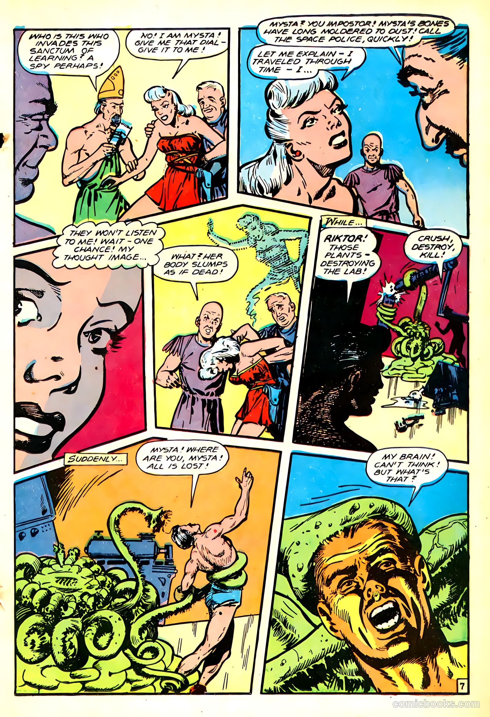 Planet Comics #52 — page 19 of 52