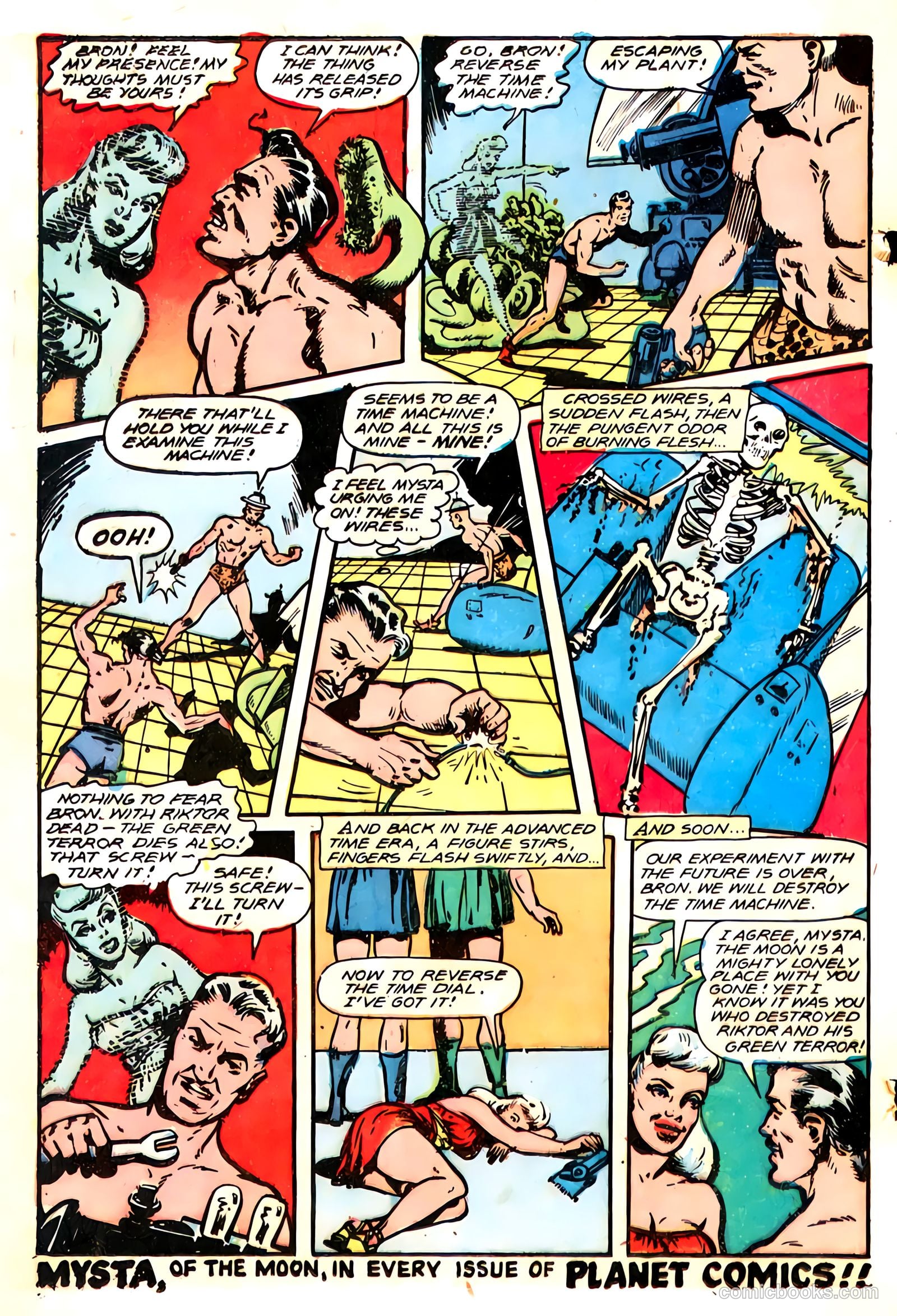 Planet Comics #52 — page 20 of 52